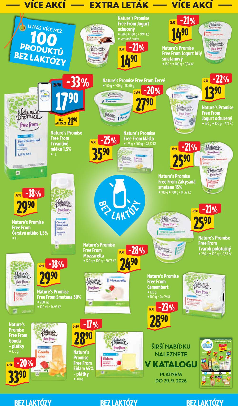 Albert Supermarket Jihomoravský od 23.9. do 29.9.2026