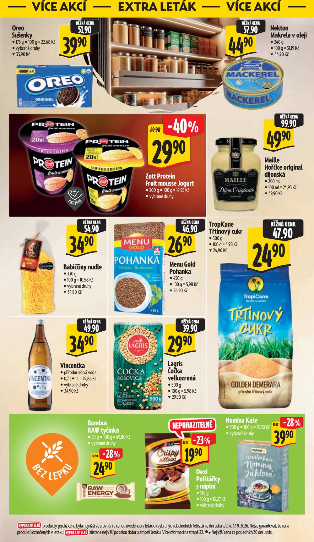 Albert Supermarket Jihomoravský od 23.9. do 29.9.2026