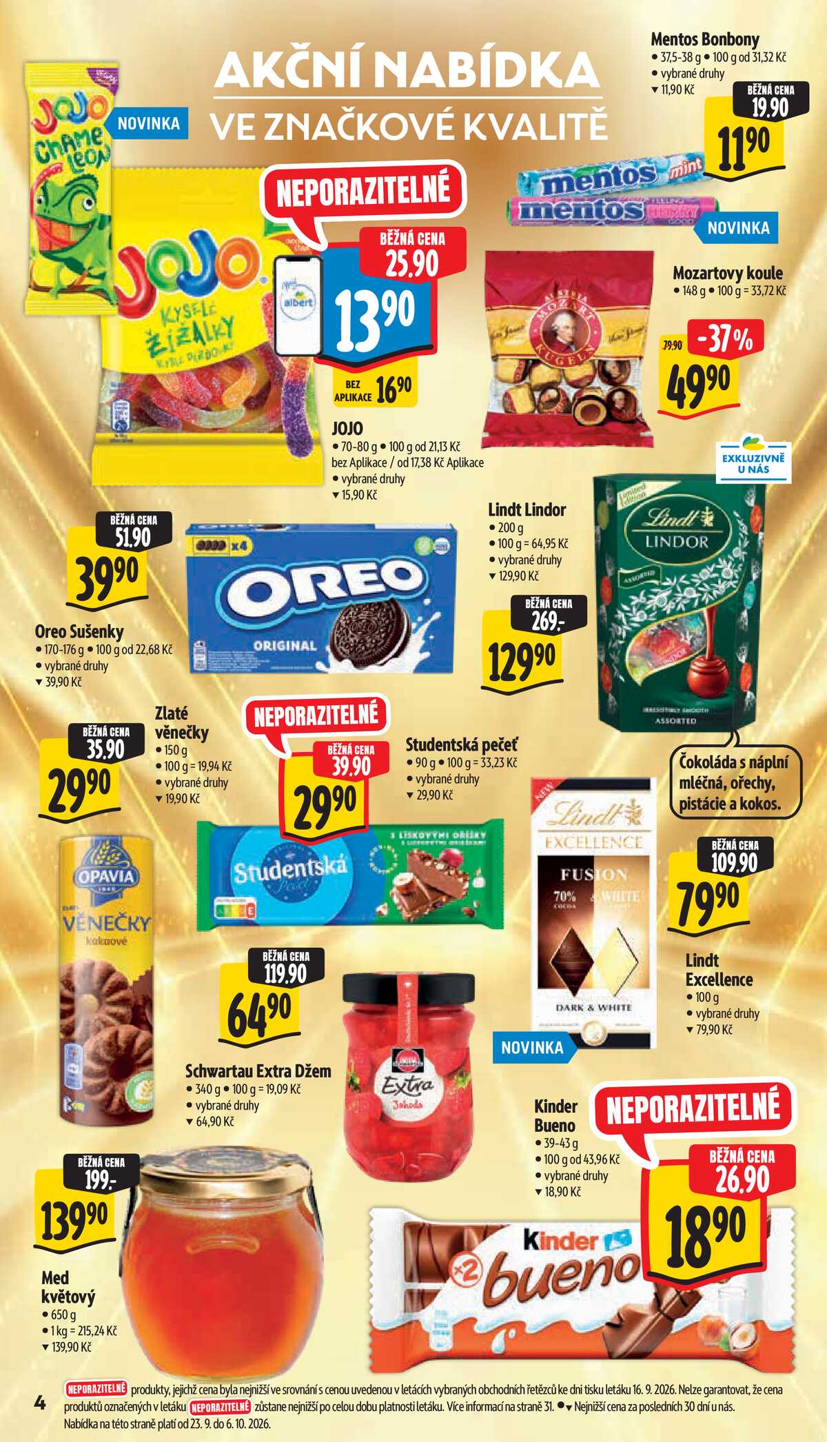 Albert  Hypermarket od 23.9. do 29.9.2026 strana 4