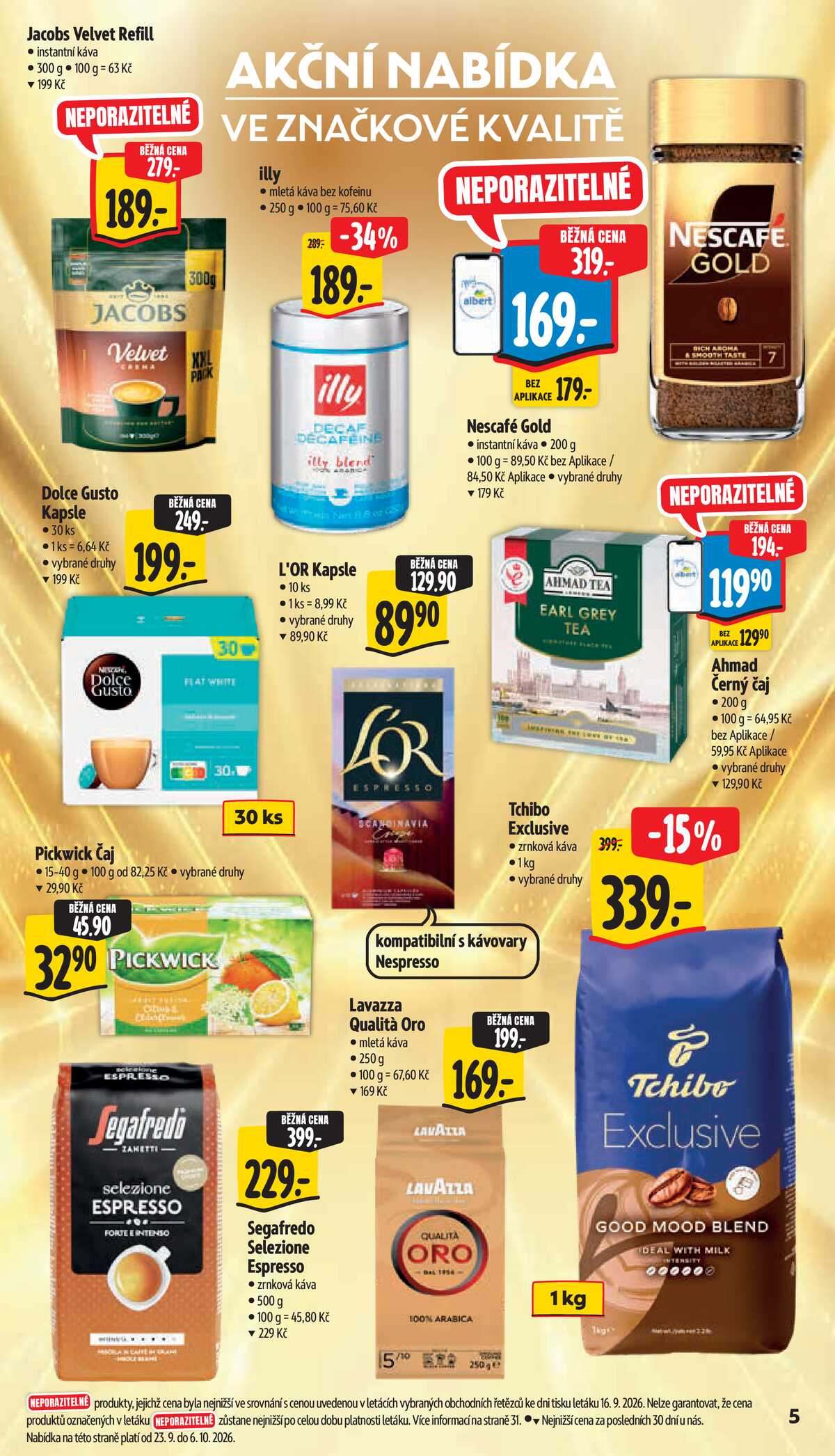Albert  Hypermarket od 23.9. do 29.9.2026 strana 5