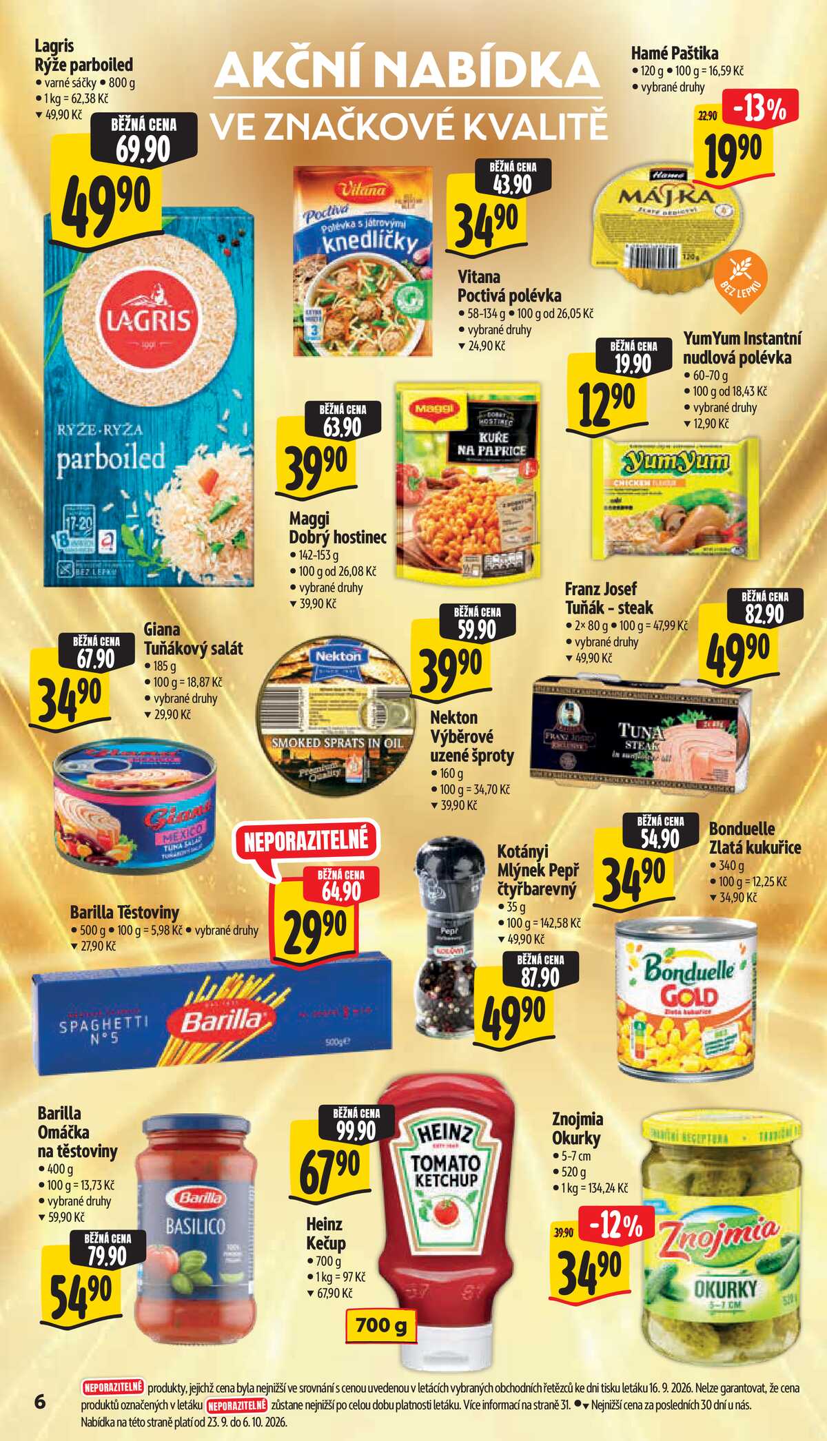 Albert  Hypermarket od 23.9. do 29.9.2026 strana 6