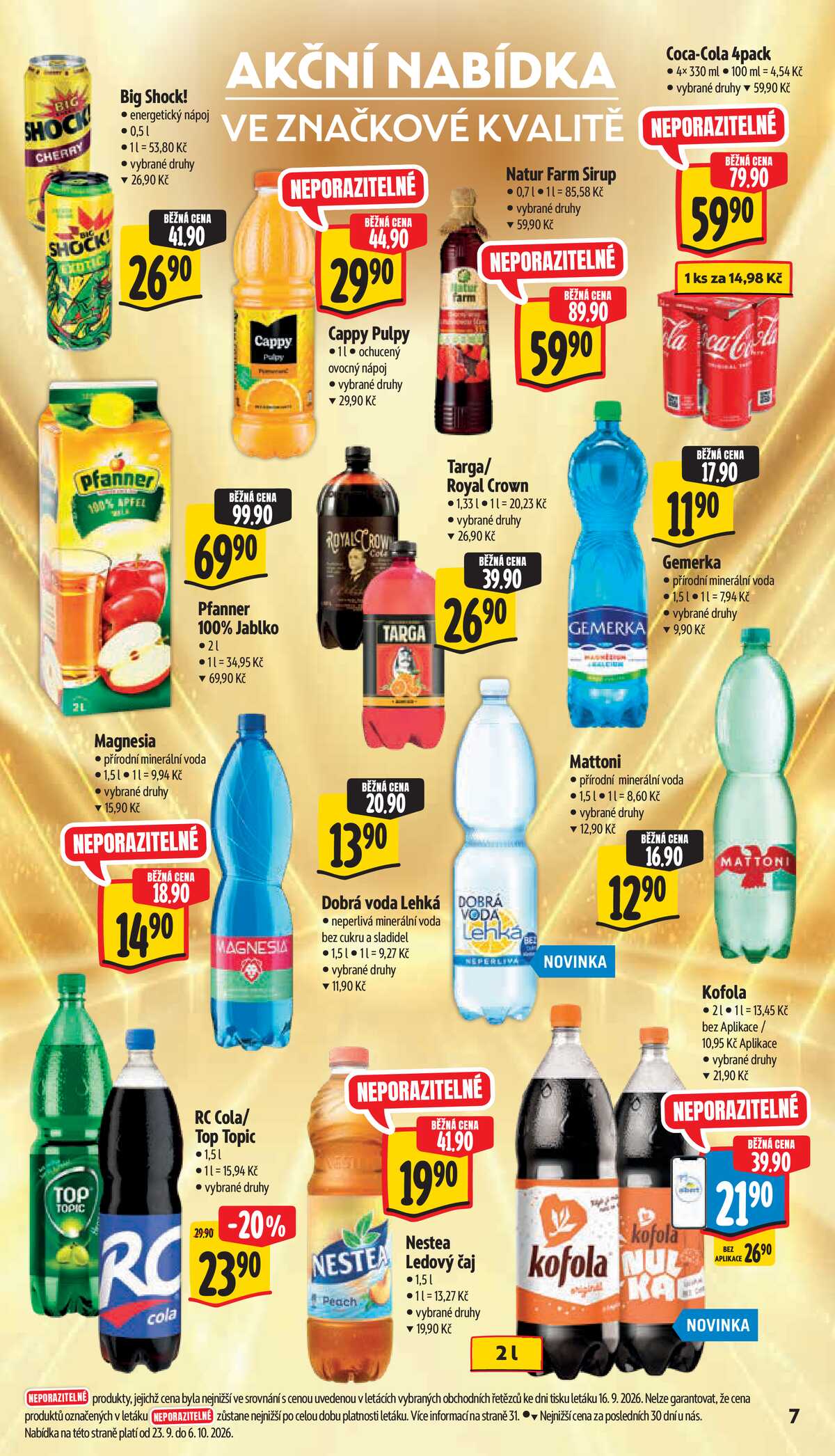 Albert  Hypermarket od 23.9. do 29.9.2026 strana 7