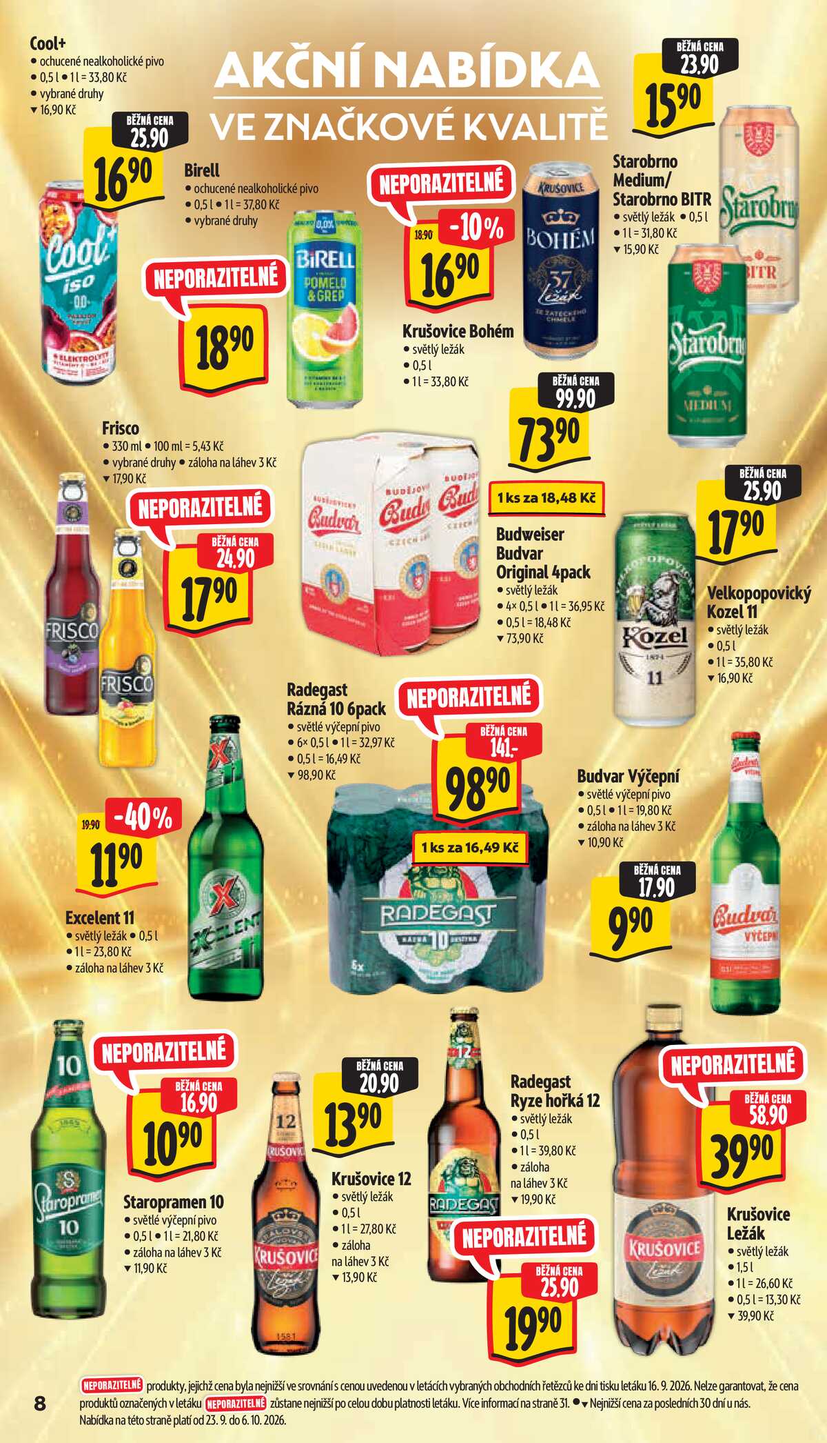 Albert  Hypermarket od 23.9. do 29.9.2026 strana 8