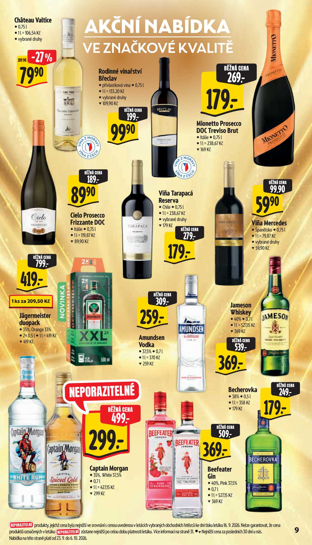 Albert  Hypermarket od 23.9. do 29.9.2026 strana 9
