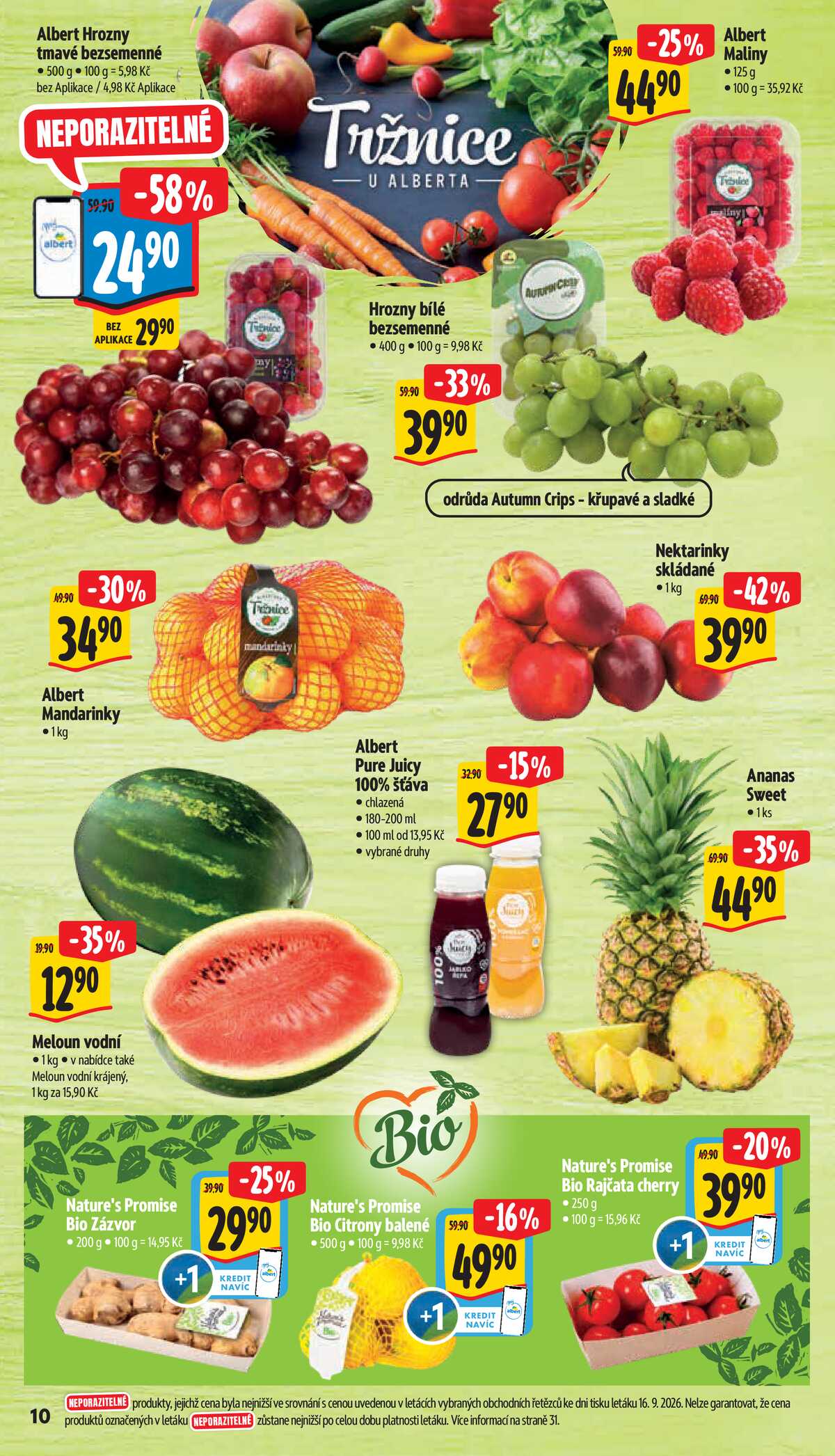 Albert  Hypermarket od 23.9. do 29.9.2026 strana 10