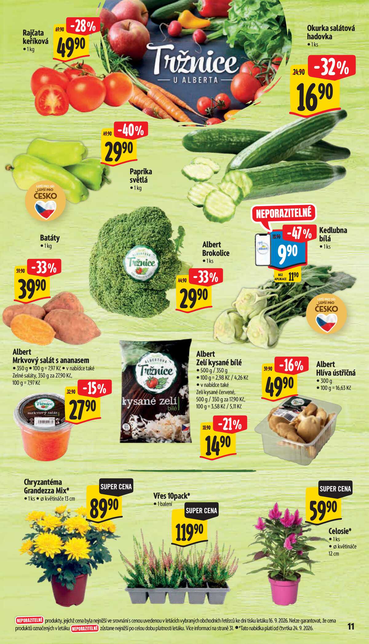 Albert  Hypermarket od 23.9. do 29.9.2026 strana 11