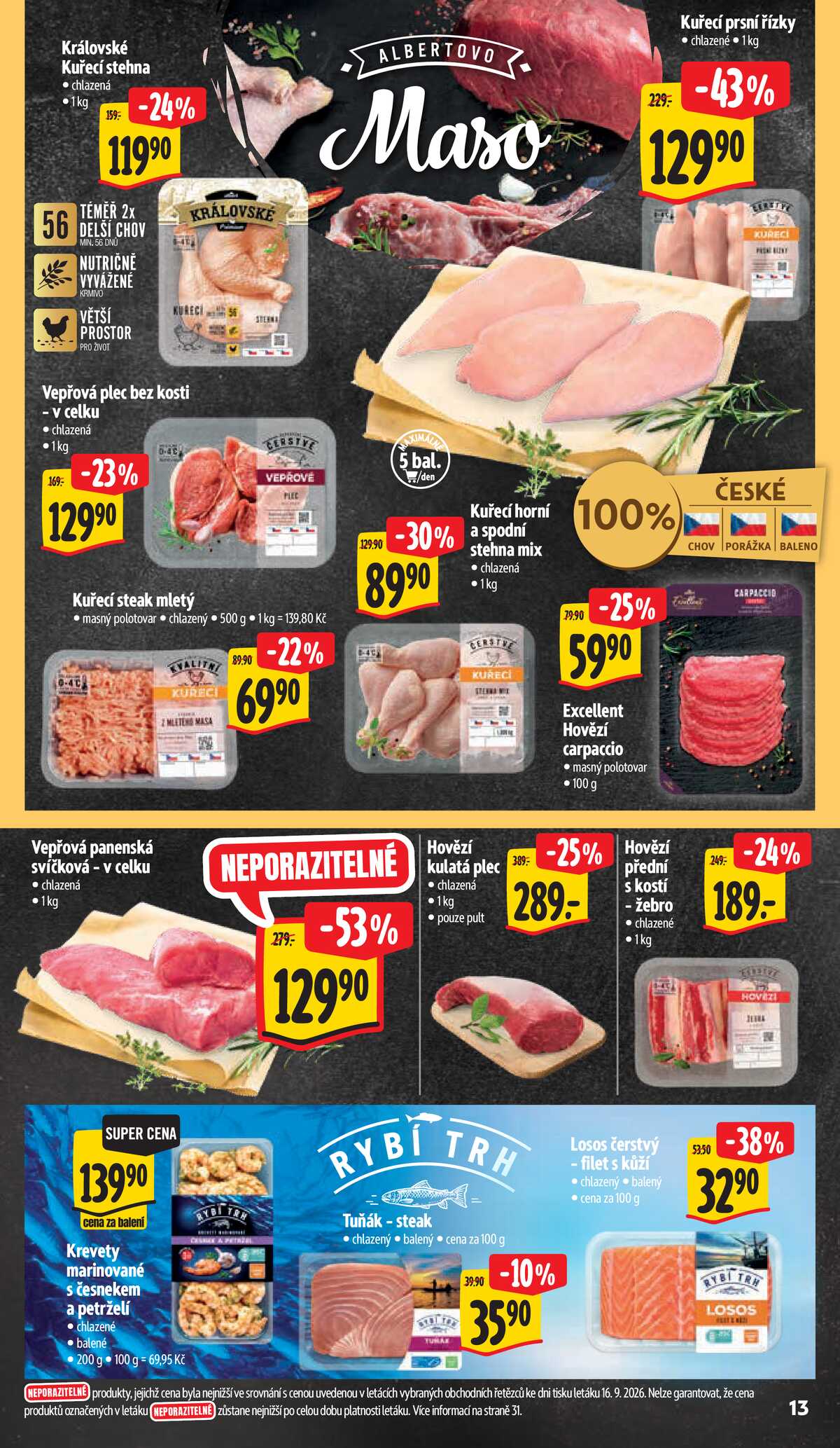 Albert  Hypermarket od 23.9. do 29.9.2026 strana 15