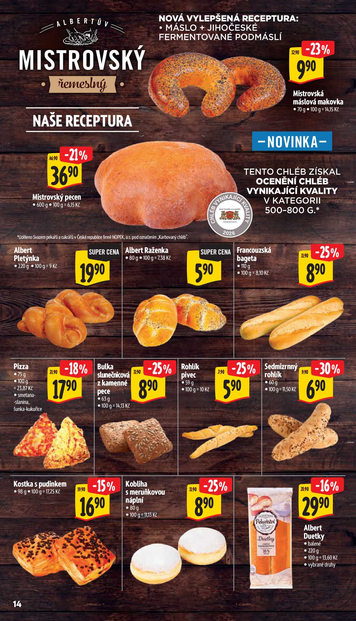 Albert  Hypermarket od 23.9. do 29.9.2026 strana 16