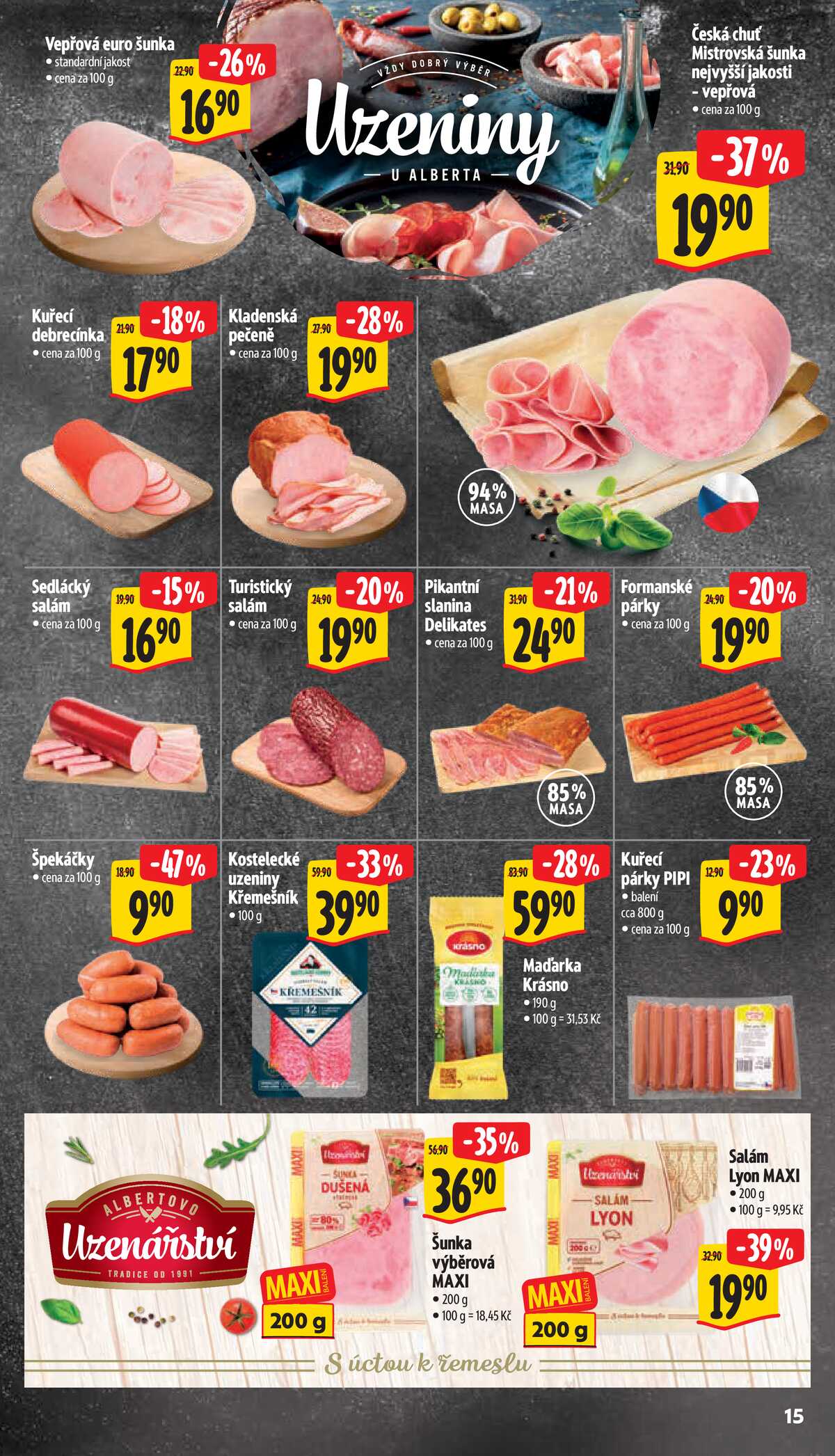 Albert  Hypermarket od 23.9. do 29.9.2026 strana 17
