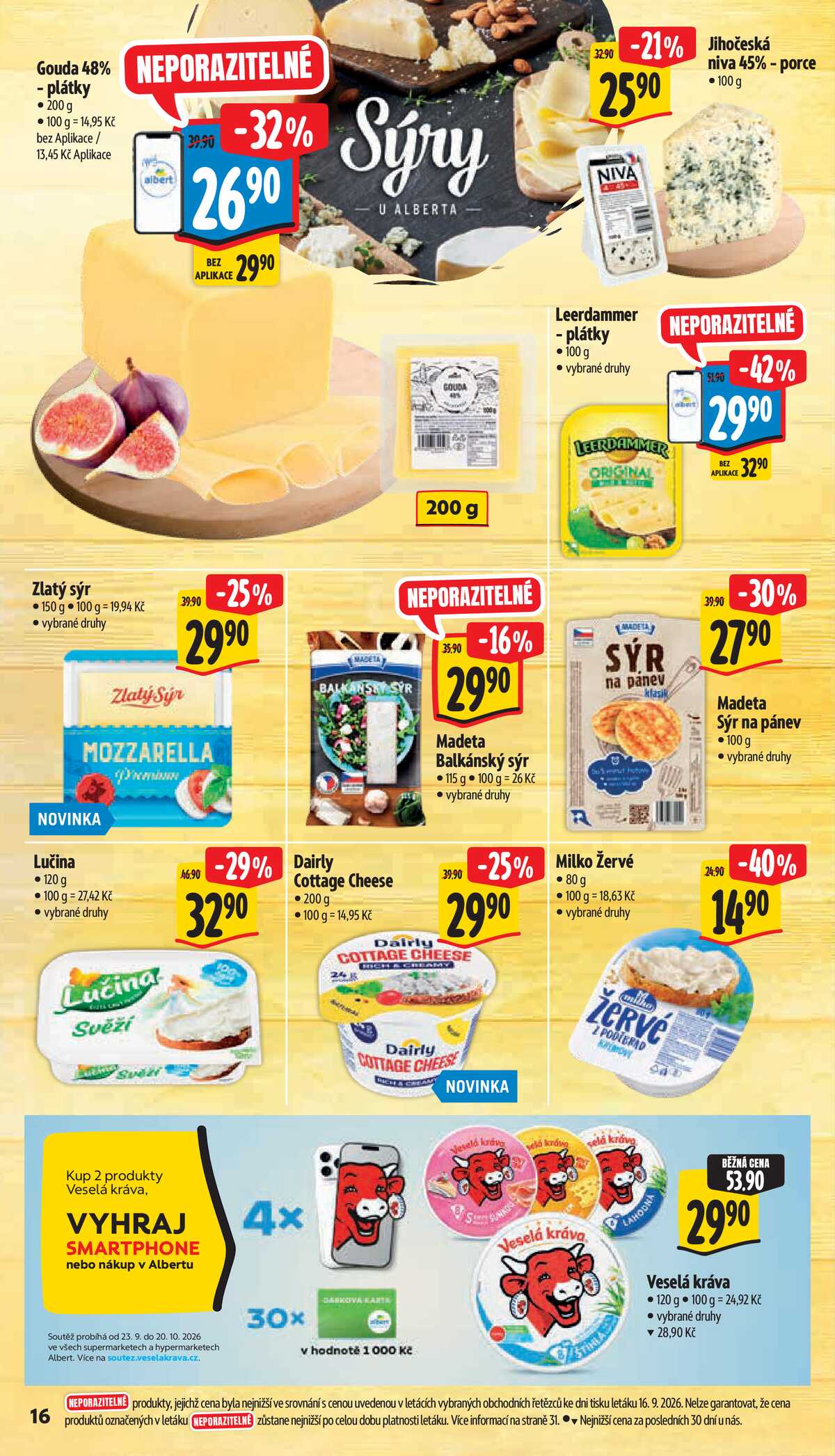 Albert  Hypermarket od 23.9. do 29.9.2026 strana 18