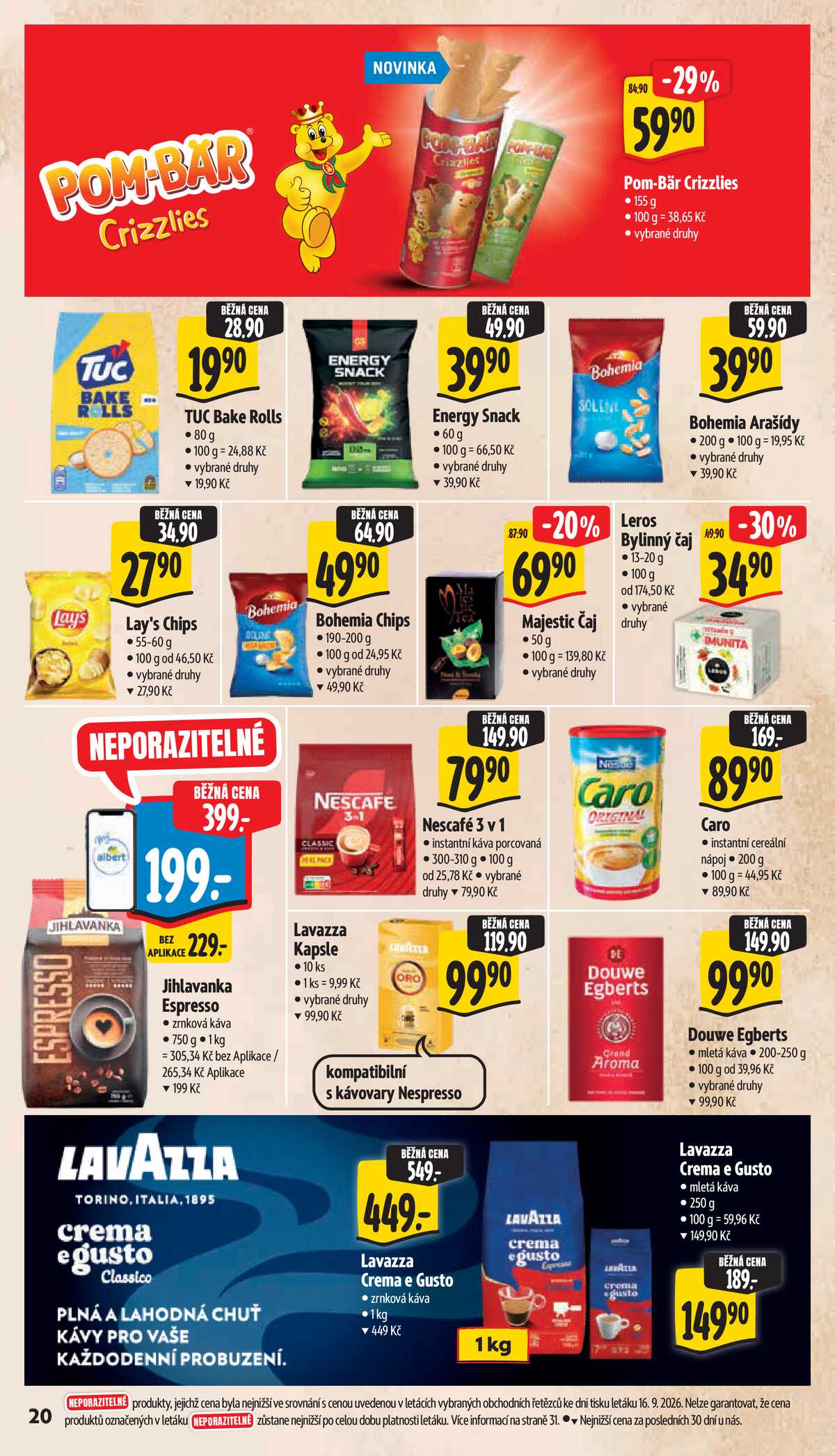 Albert  Hypermarket od 23.9. do 29.9.2026 strana 24