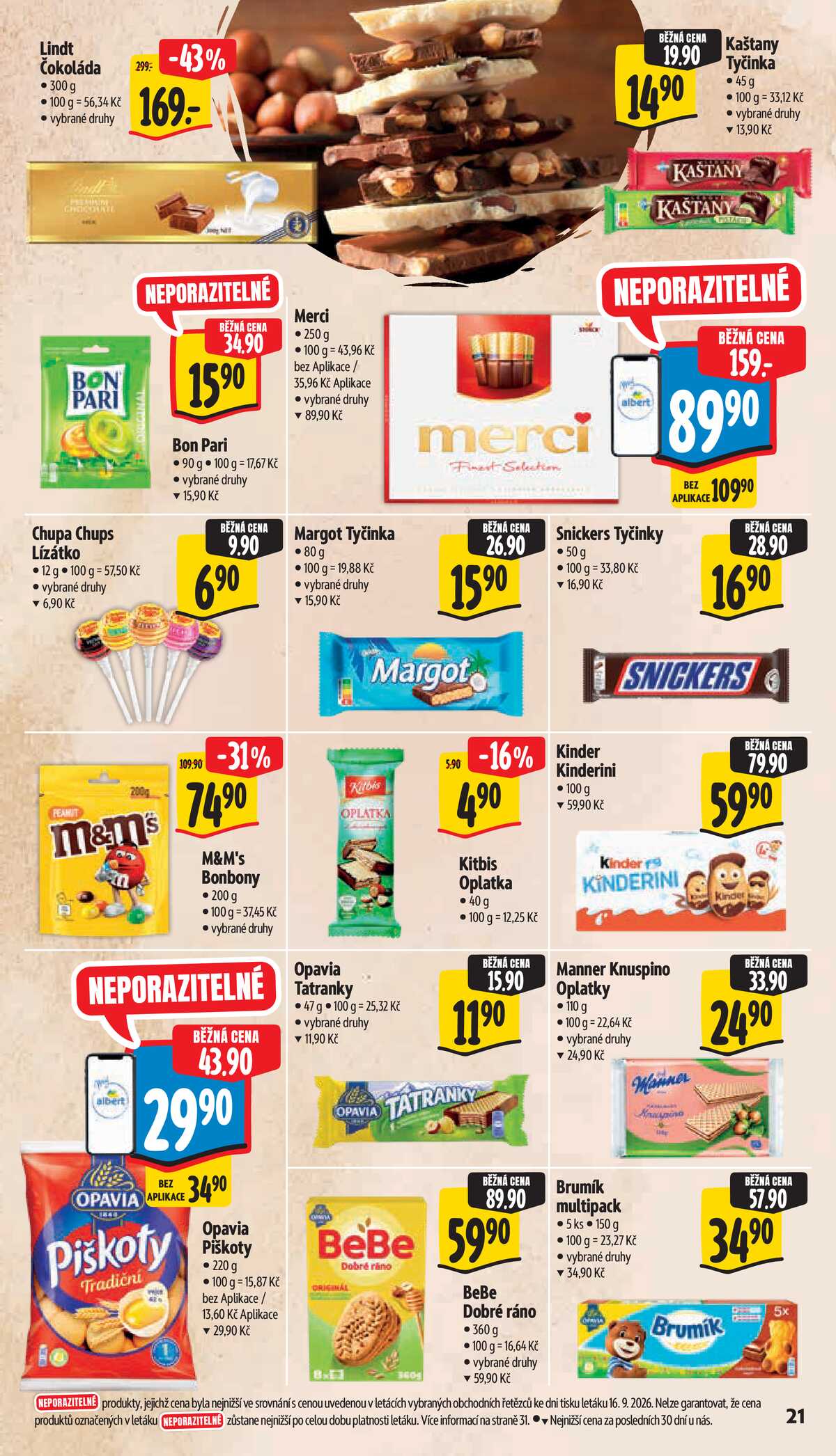 Albert  Hypermarket od 23.9. do 29.9.2026 strana 25