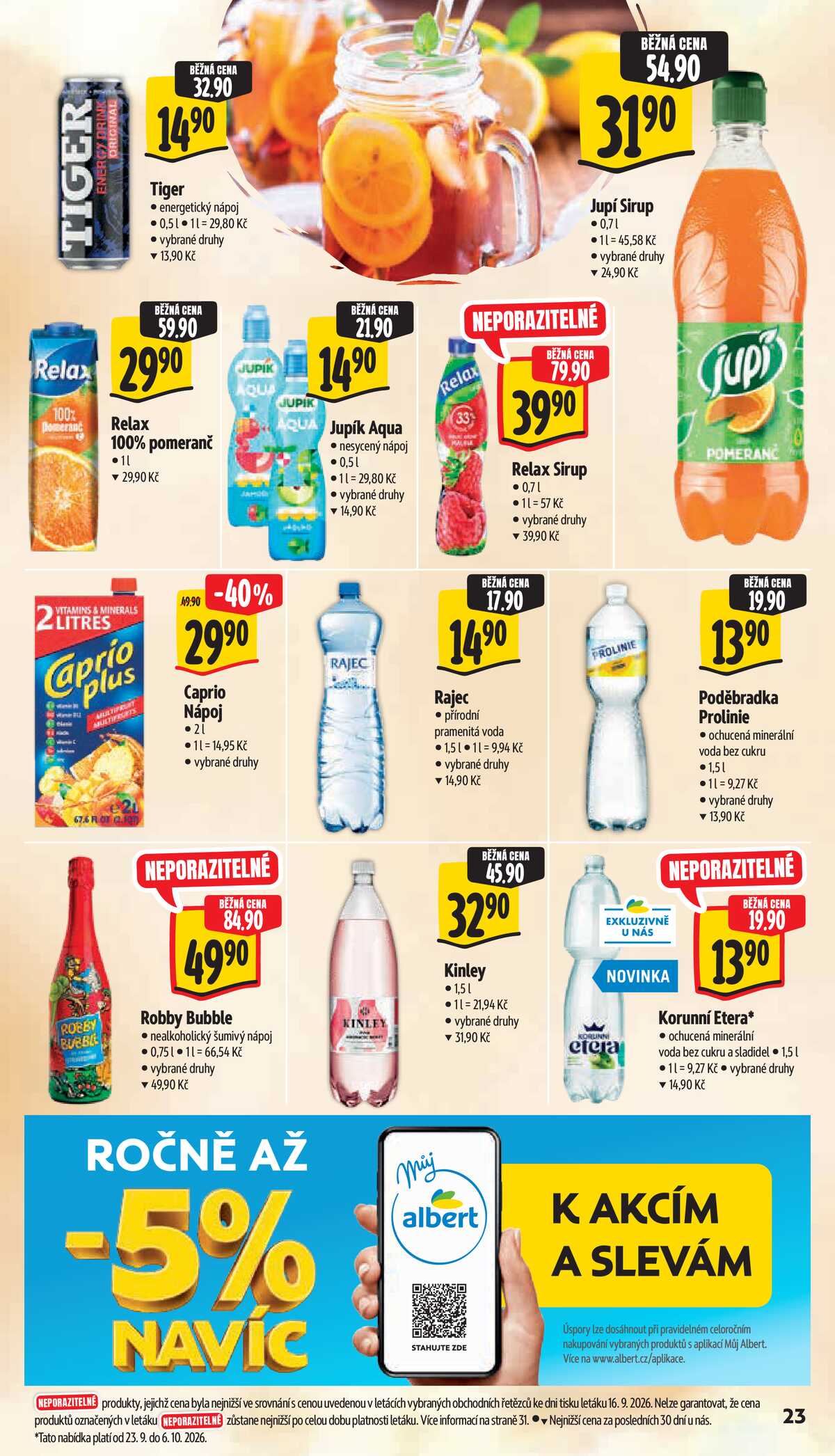 Albert  Hypermarket od 23.9. do 29.9.2026 strana 27