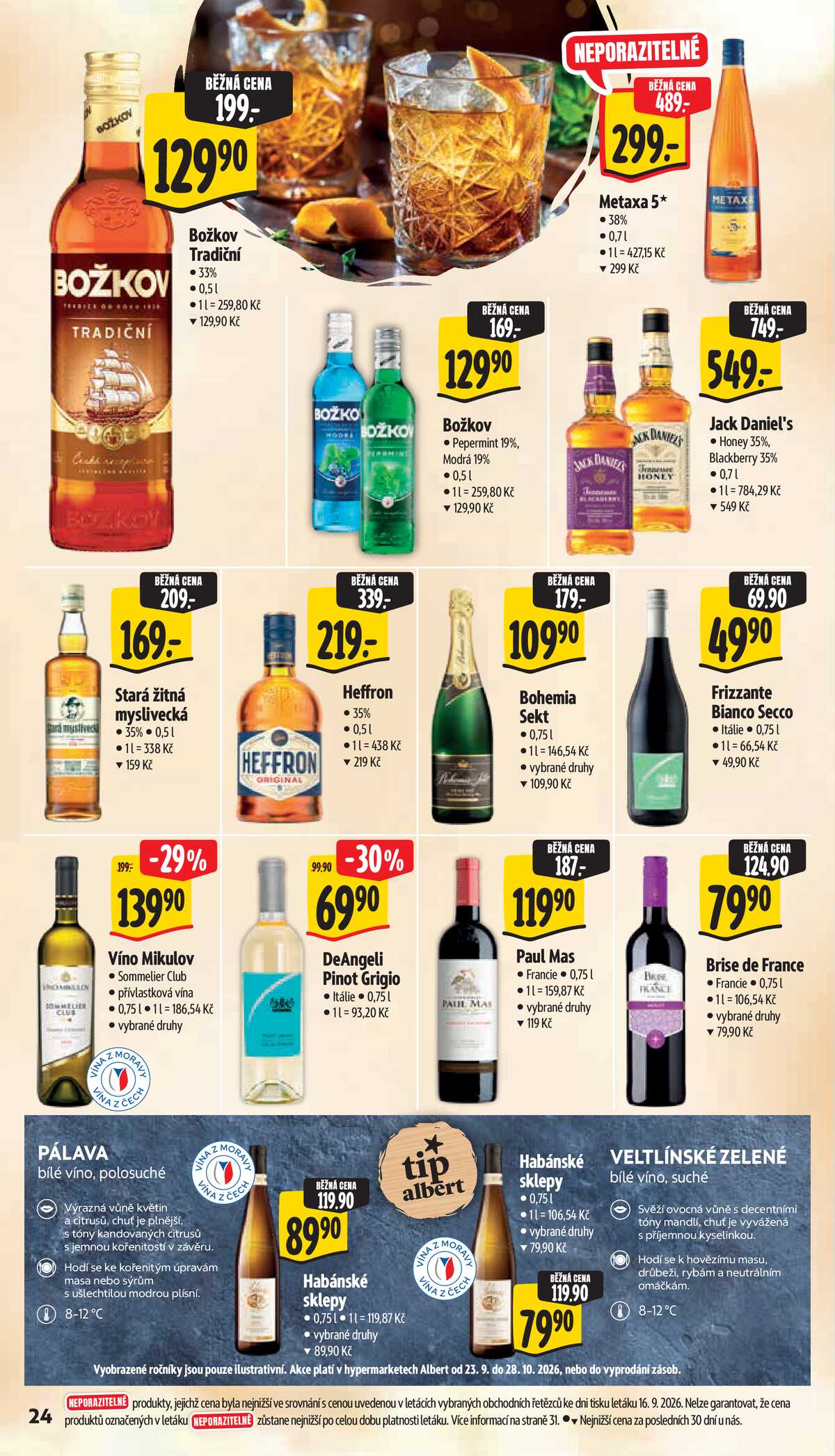 Albert  Hypermarket od 23.9. do 29.9.2026 strana 28