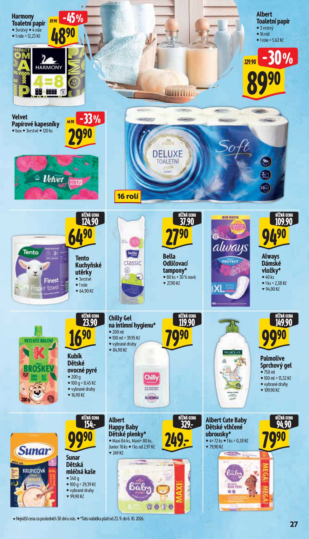 Albert  Hypermarket od 23.9. do 29.9.2026 strana 31