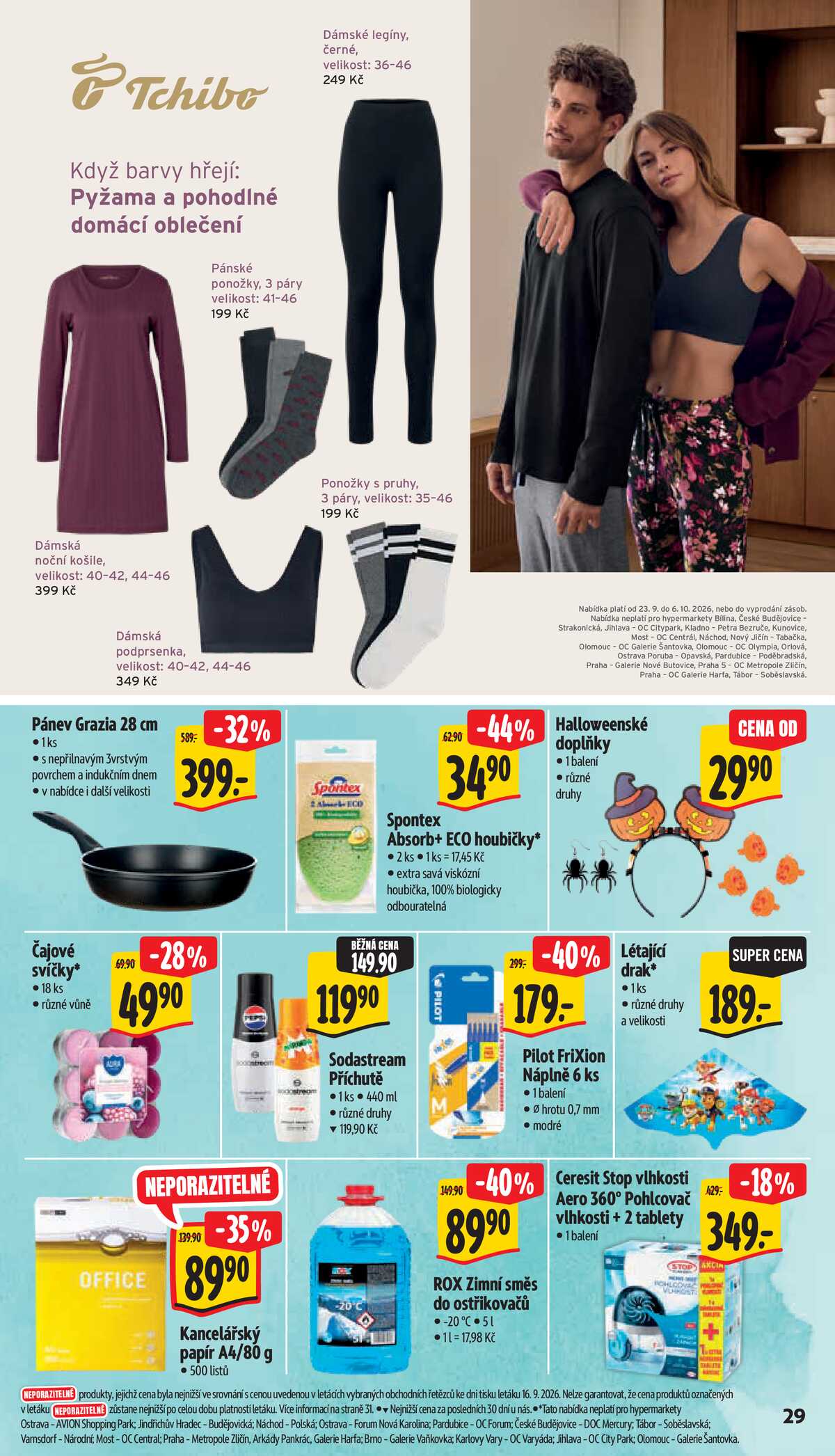 Albert  Hypermarket od 23.9. do 29.9.2026 strana 33