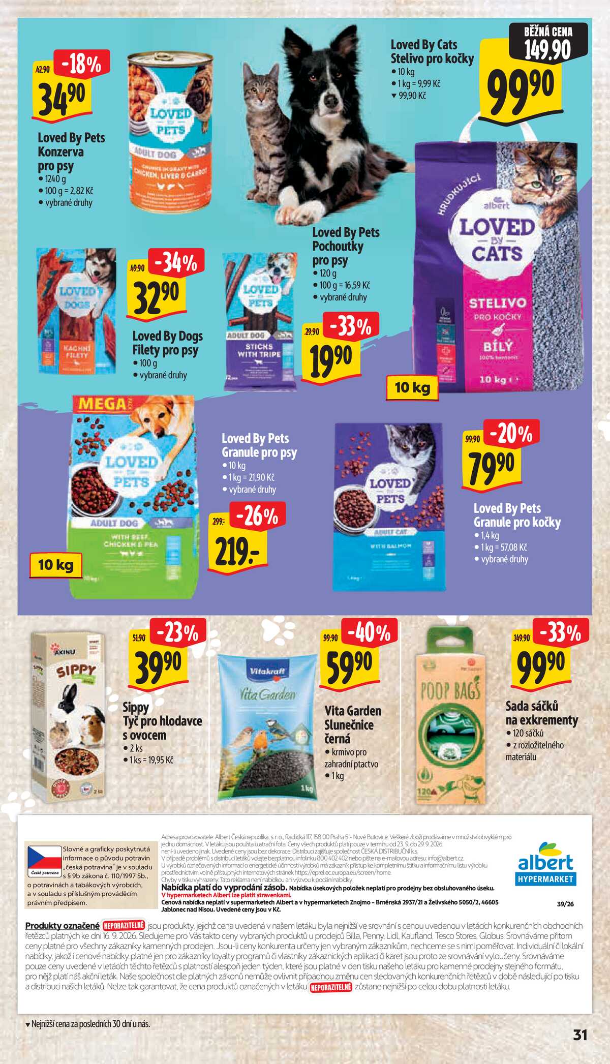 Albert  Hypermarket od 23.9. do 29.9.2026 strana 35