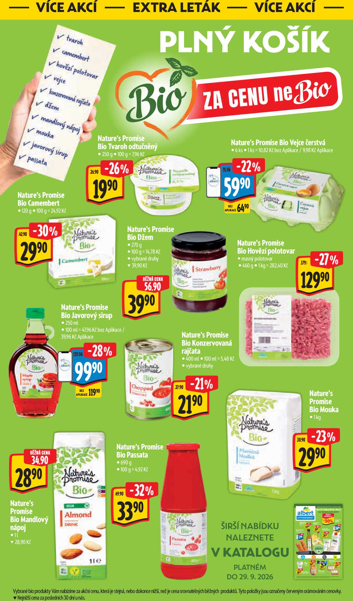 Albert  Hypermarket od 23.9. do 29.9.2026 strana 37