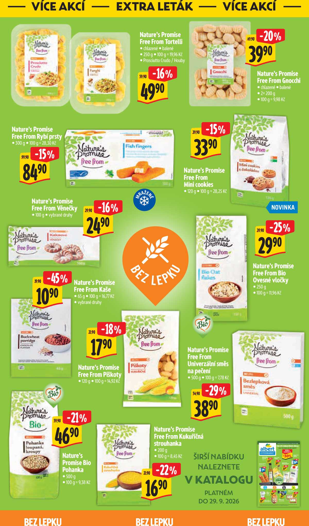 Albert  Hypermarket od 23.9. do 29.9.2026 strana 38