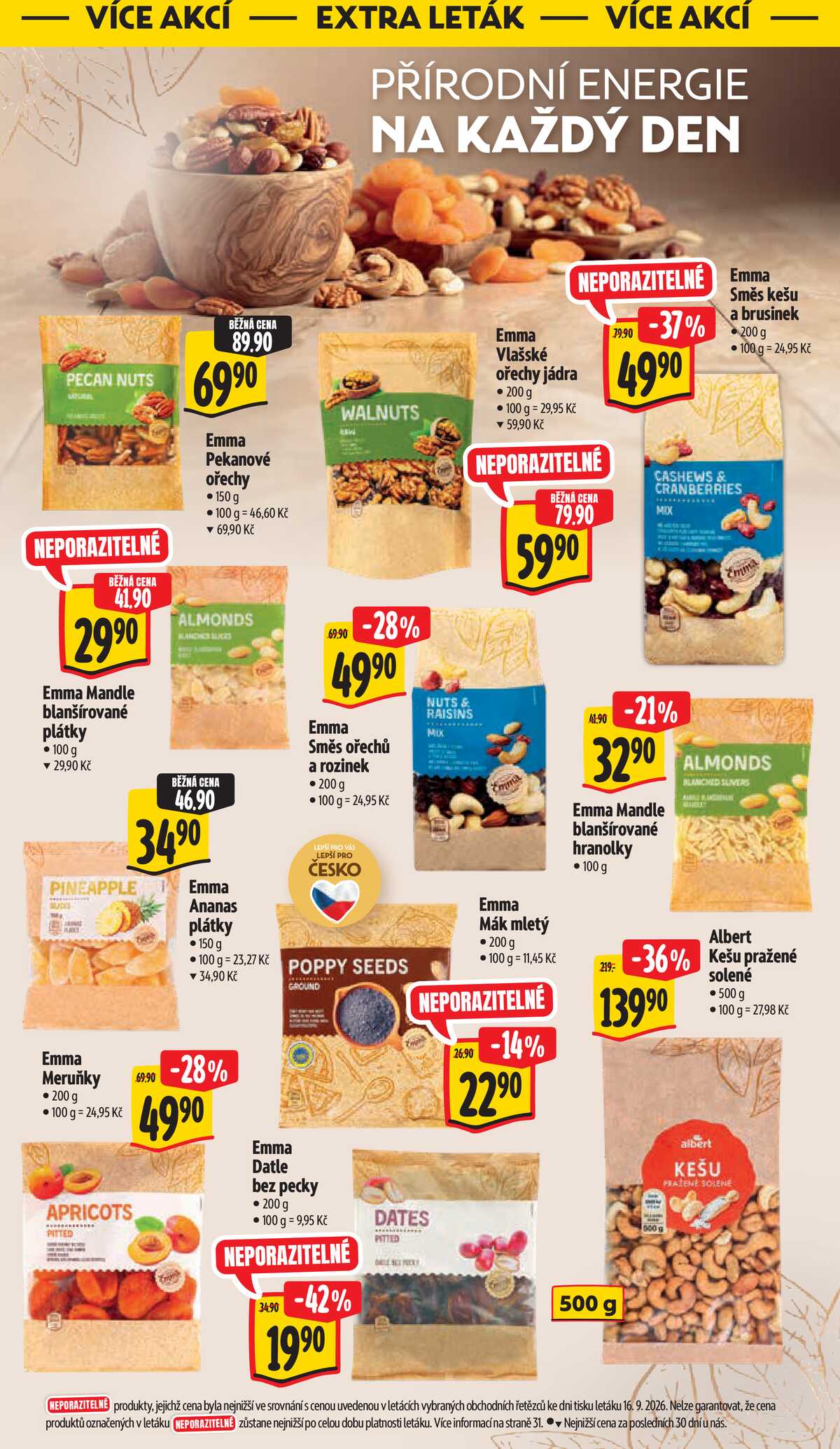 Albert  Hypermarket od 23.9. do 29.9.2026 strana 39