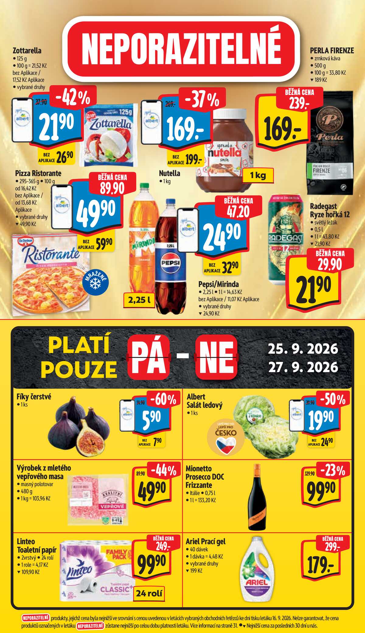 Albert  Hypermarket od 23.9. do 29.9.2026 strana 50