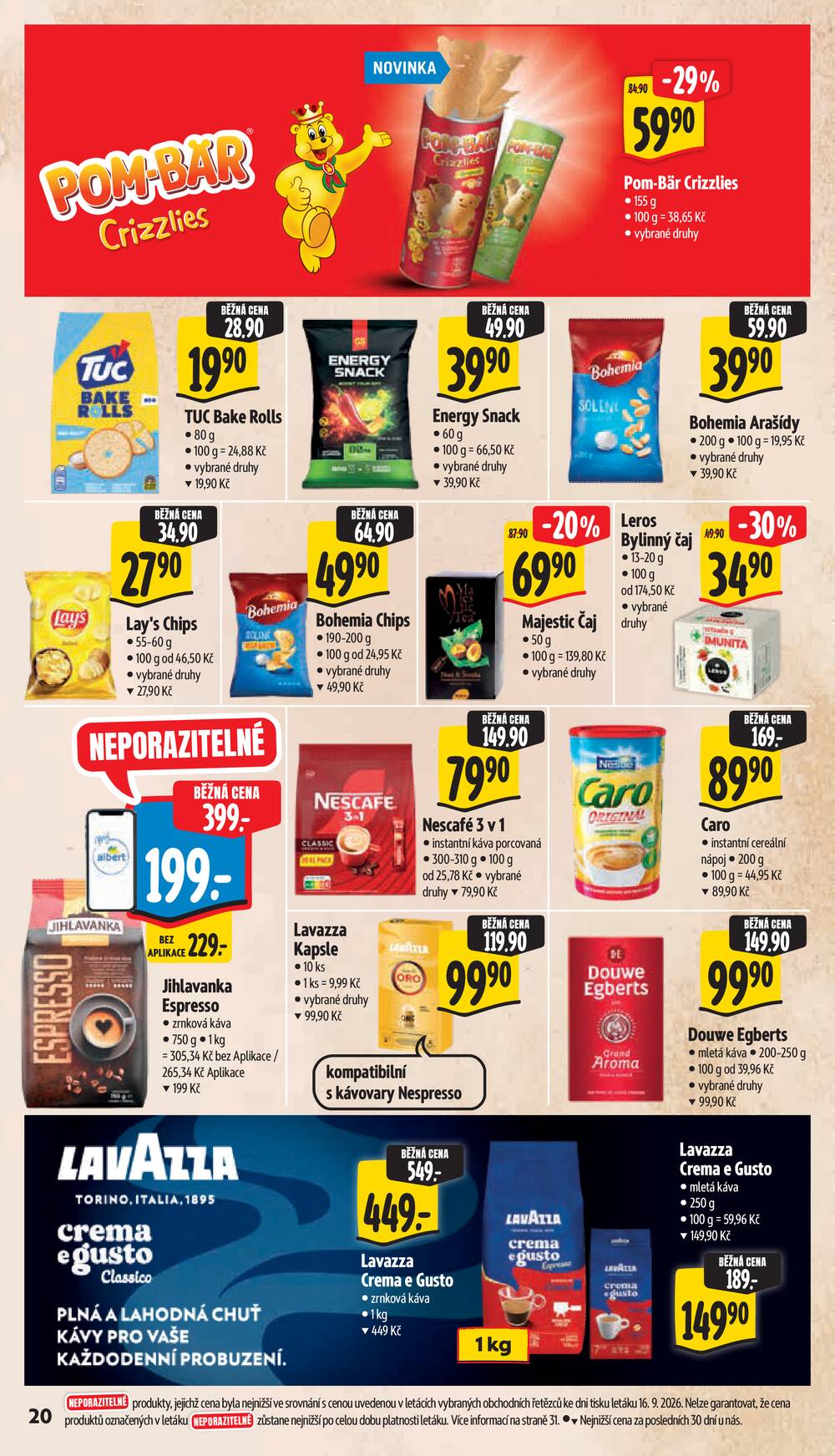 Leták Albert - Albert  Hypermarket od 23.9. do 29.9.2026 - strana 24