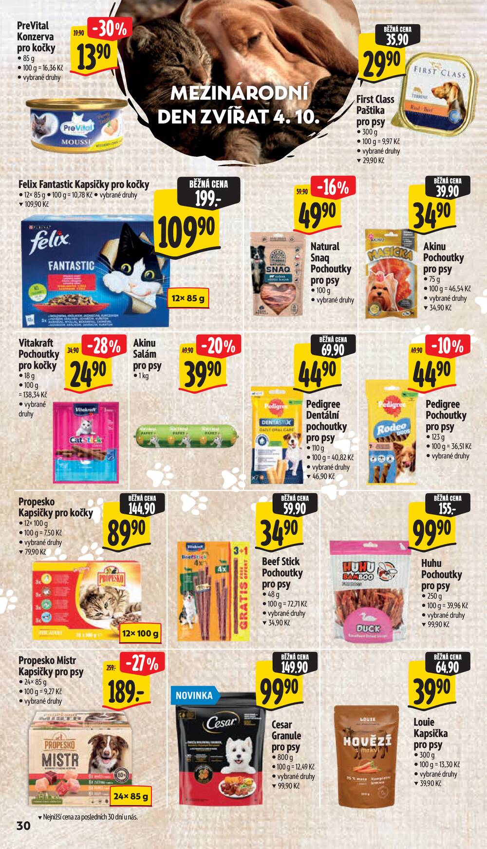 Leták Albert - Albert  Hypermarket od 23.9. do 29.9.2026 - strana 34