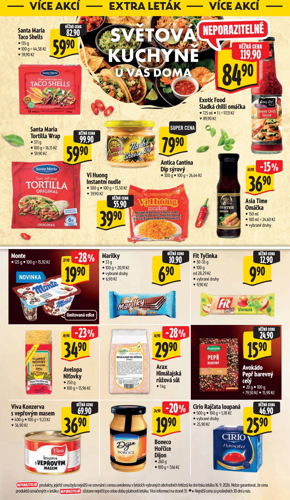 Leták Albert - Albert  Hypermarket od 23.9. do 29.9.2026 - strana 43