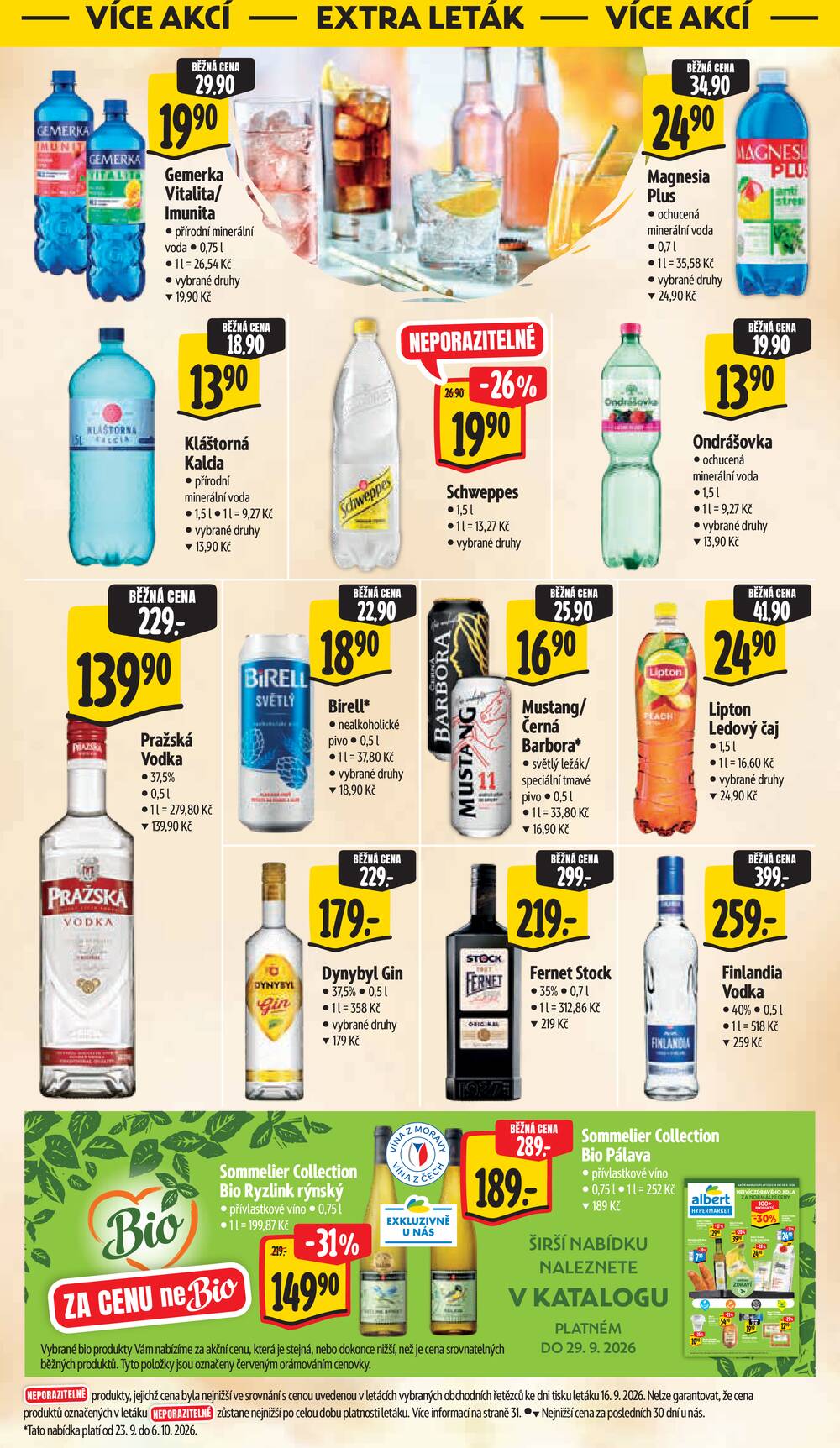 Leták Albert - Albert  Hypermarket od 23.9. do 29.9.2026 - strana 44