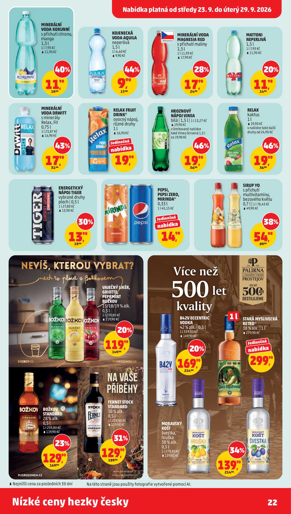 Penny Market od 23.9. do 29.9.2026 strana 22