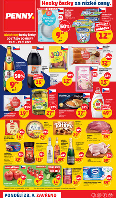 Leták Penny Market od 23.9. do 29.9.2026
