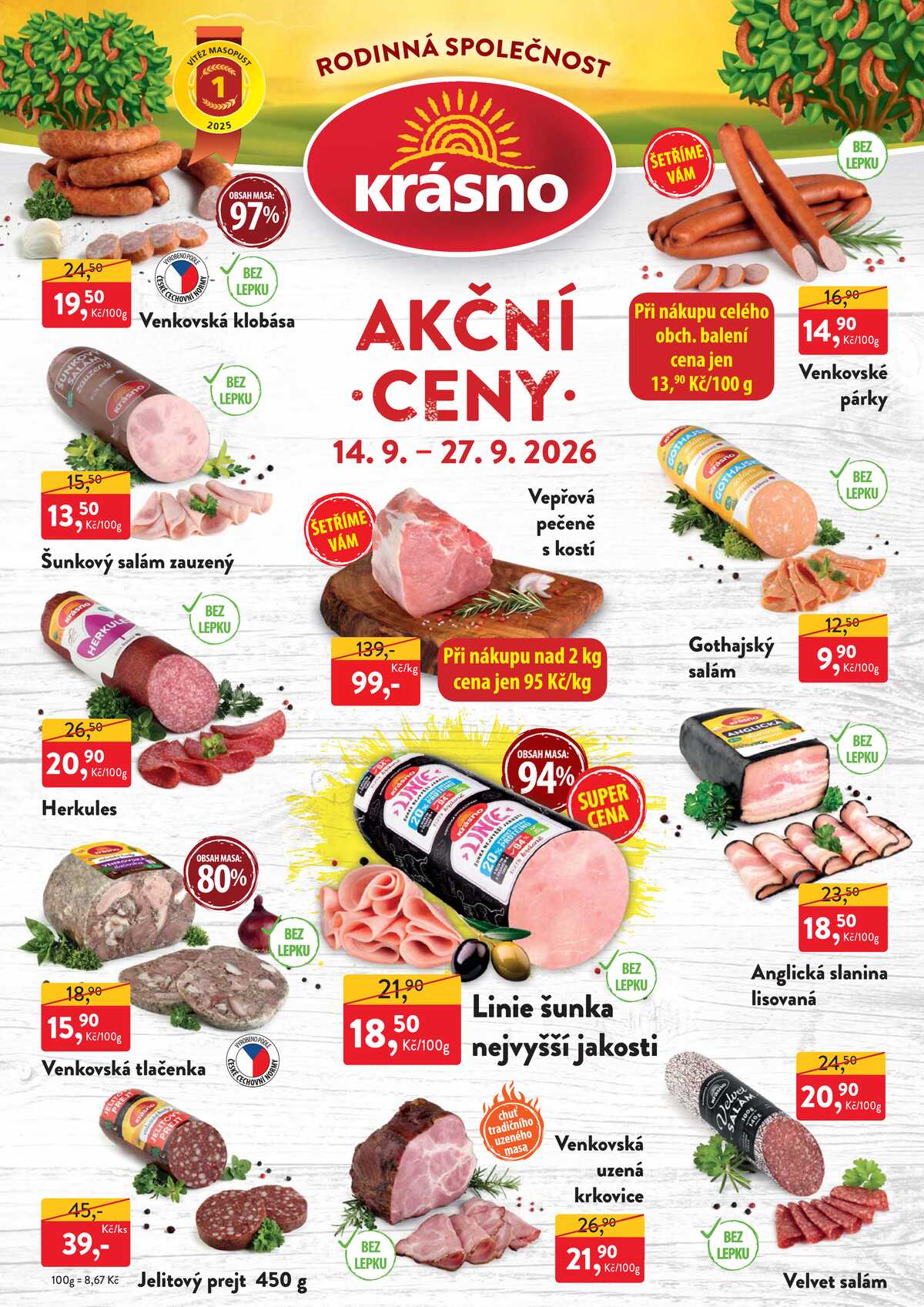Krásno od 14.9. do 27.9.2026 strana 1