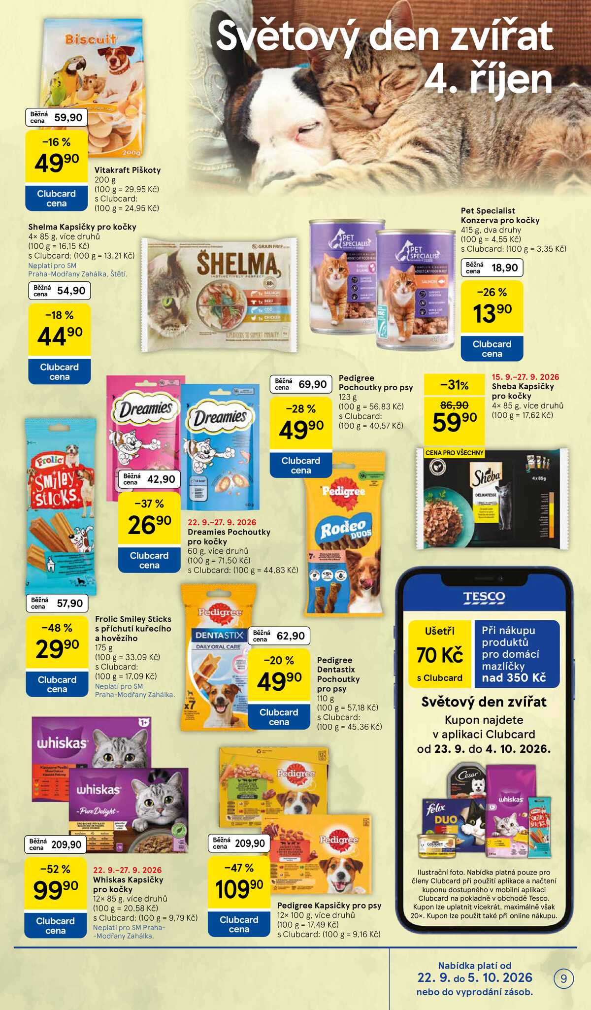 Tesco supermarkety od 23.9. do 29.9.2026 strana 9