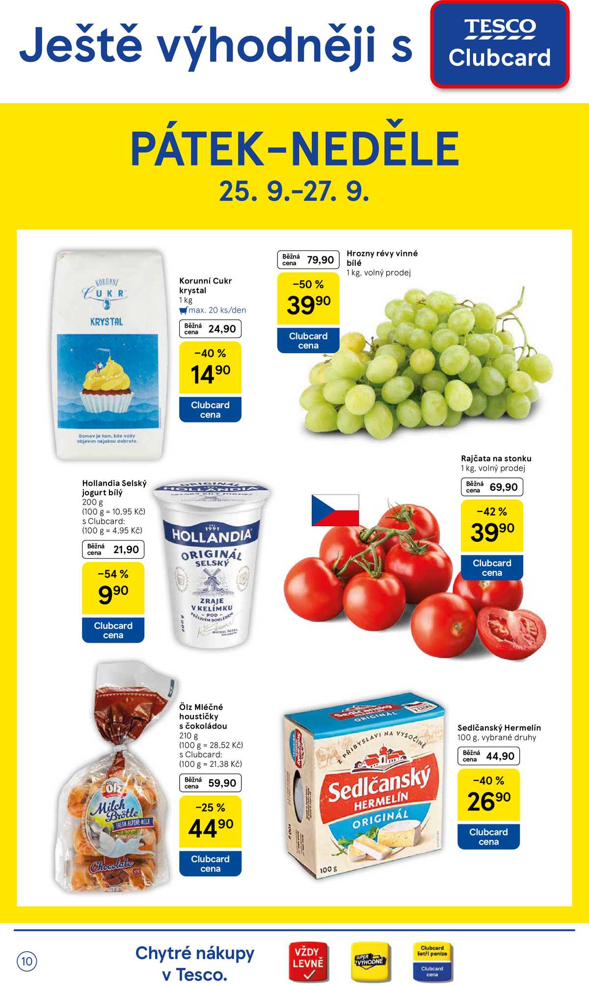 Tesco supermarkety od 23.9. do 29.9.2026 strana 10