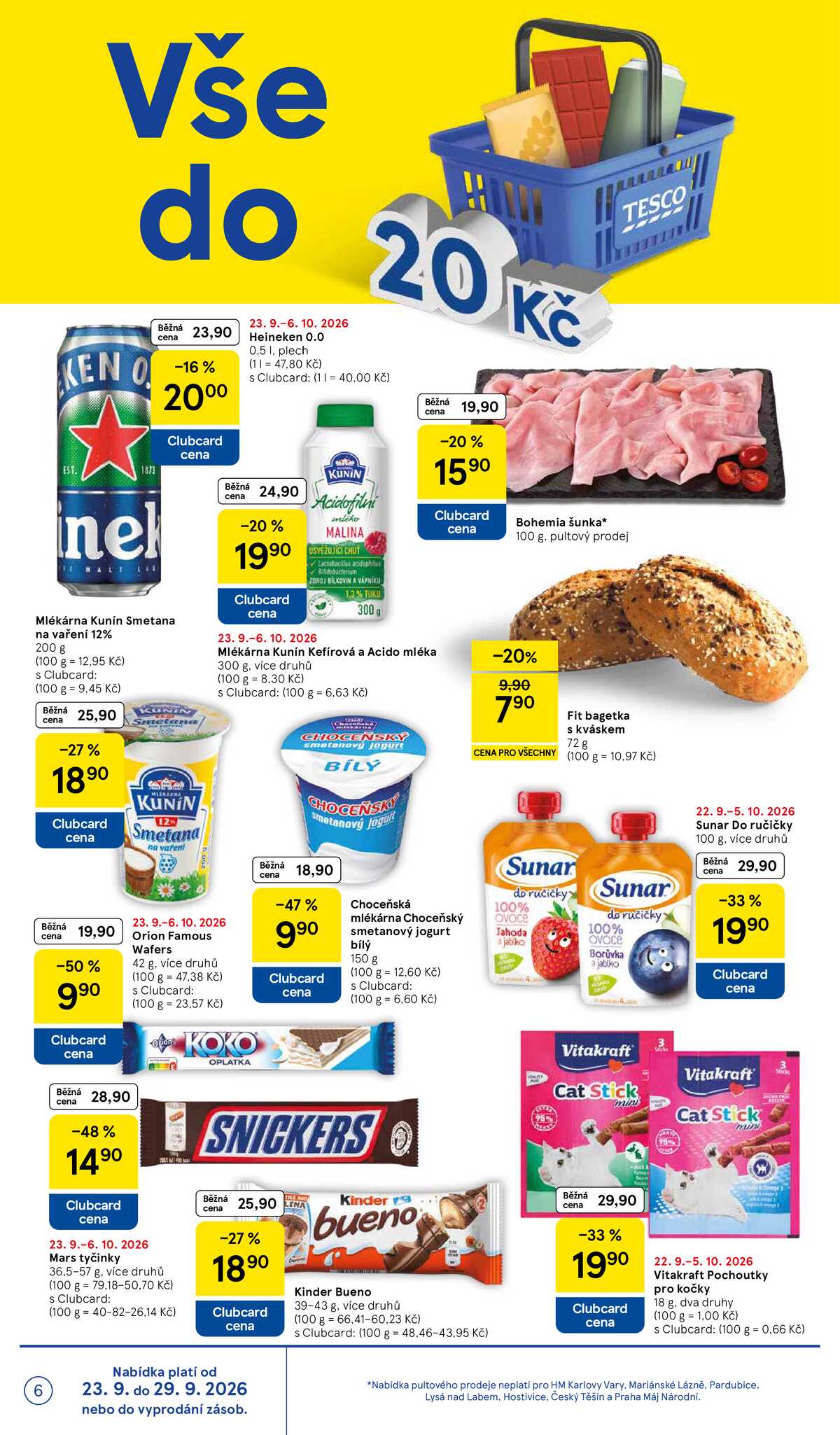 Tesco hypermarkety od 23.9. do 29.9.2026 strana 6