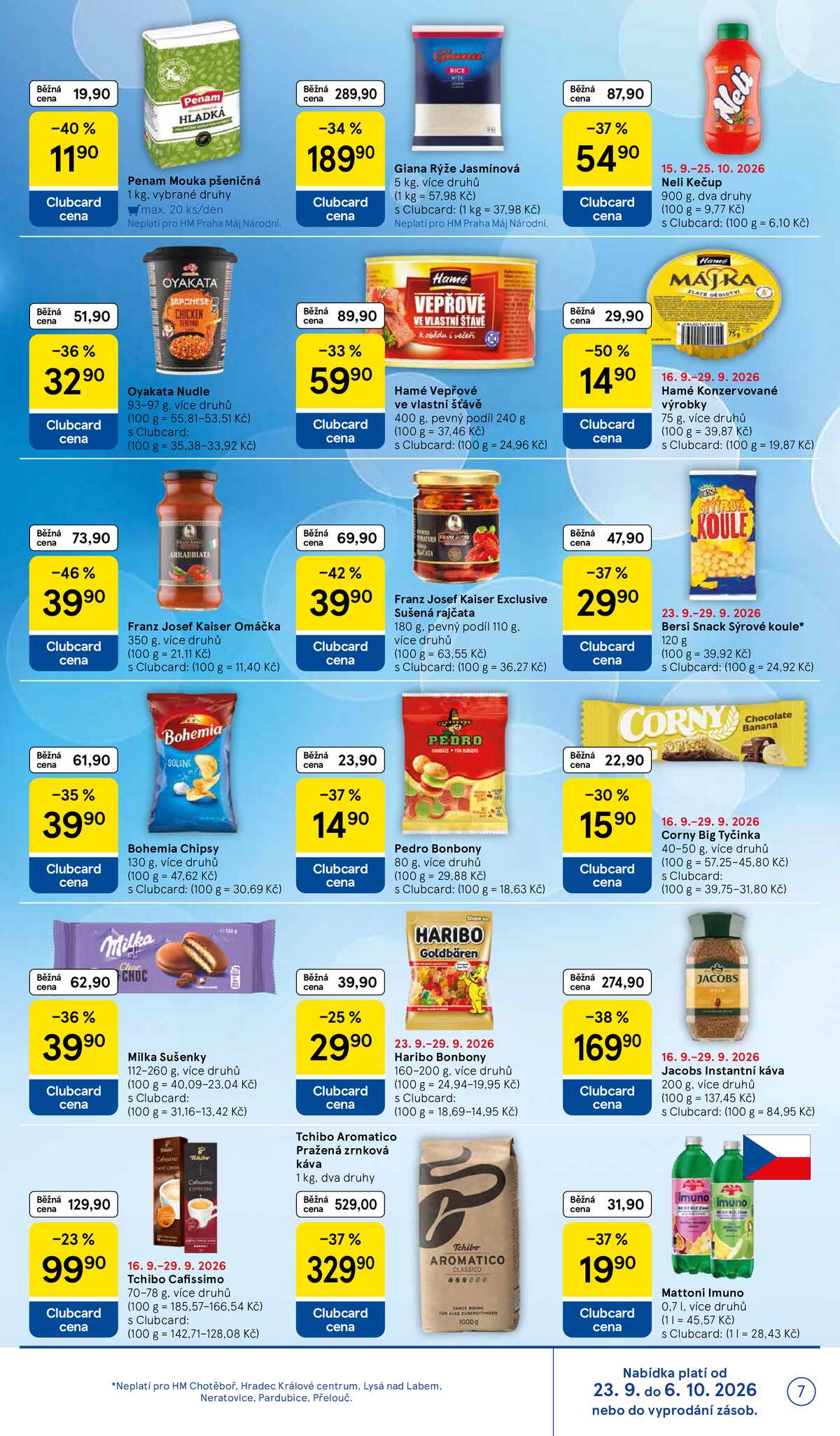 Tesco hypermarkety od 23.9. do 29.9.2026 strana 7