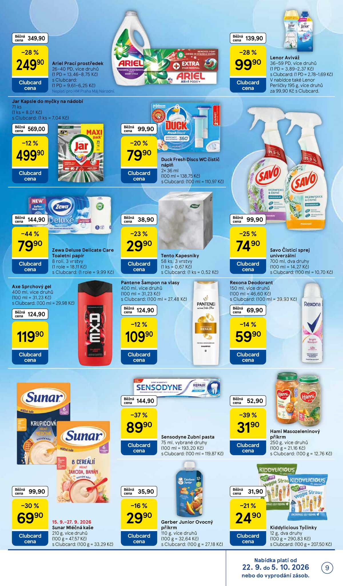 Tesco hypermarkety od 23.9. do 29.9.2026 strana 9