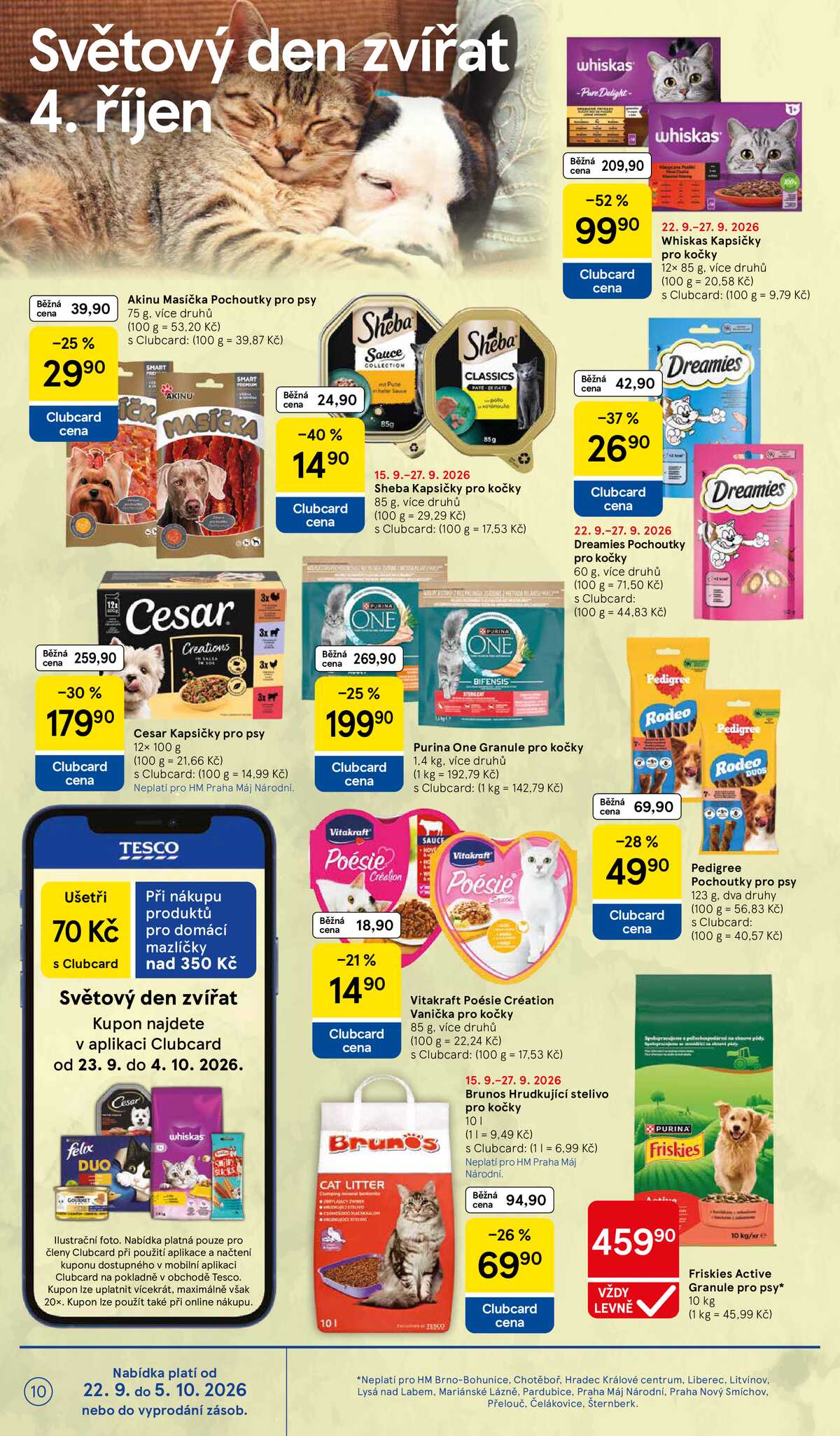 Tesco hypermarkety od 23.9. do 29.9.2026 strana 10