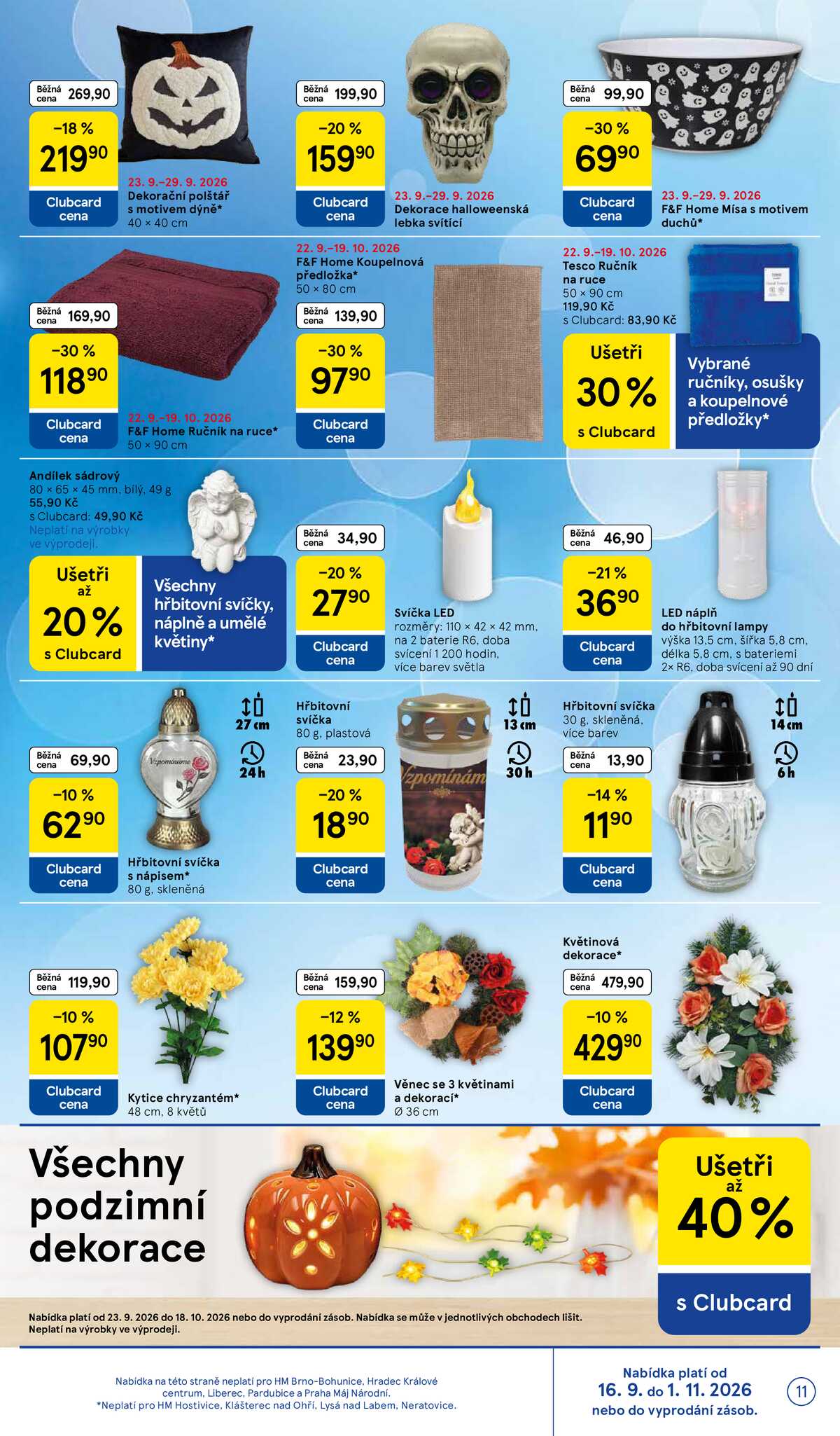 Tesco hypermarkety od 23.9. do 29.9.2026 strana 11