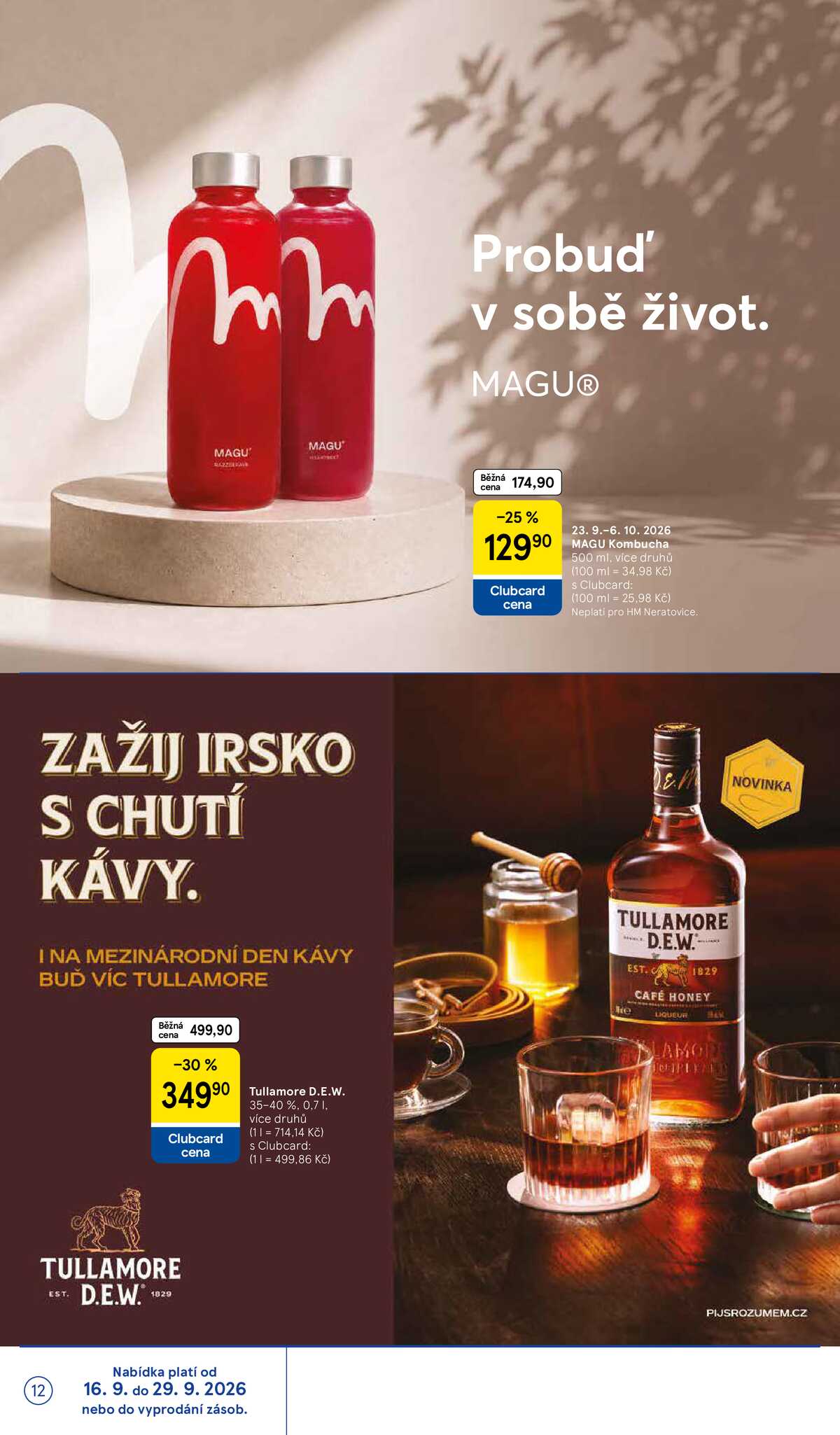 Tesco hypermarkety od 23.9. do 29.9.2026 strana 12
