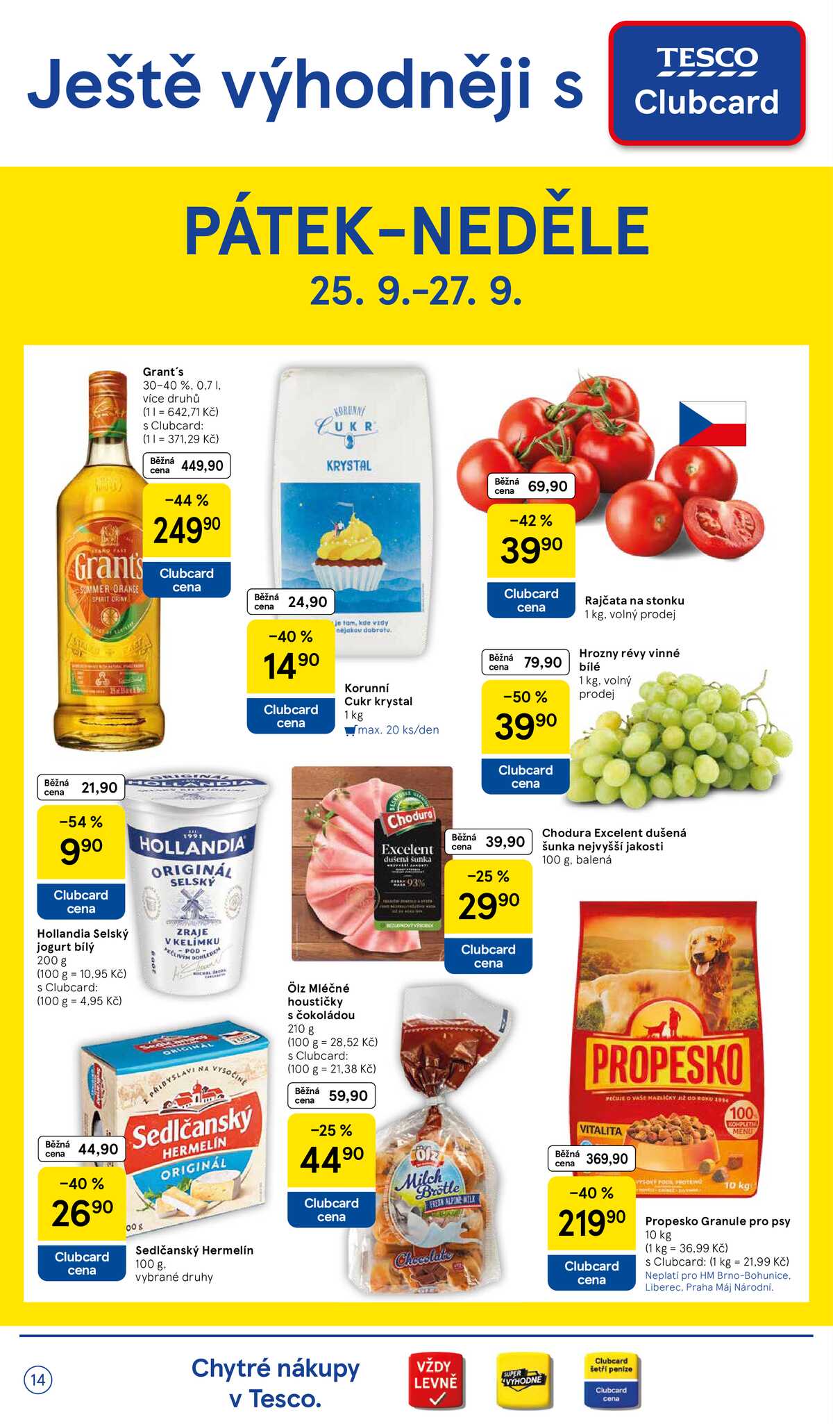 Tesco hypermarkety od 23.9. do 29.9.2026 strana 14