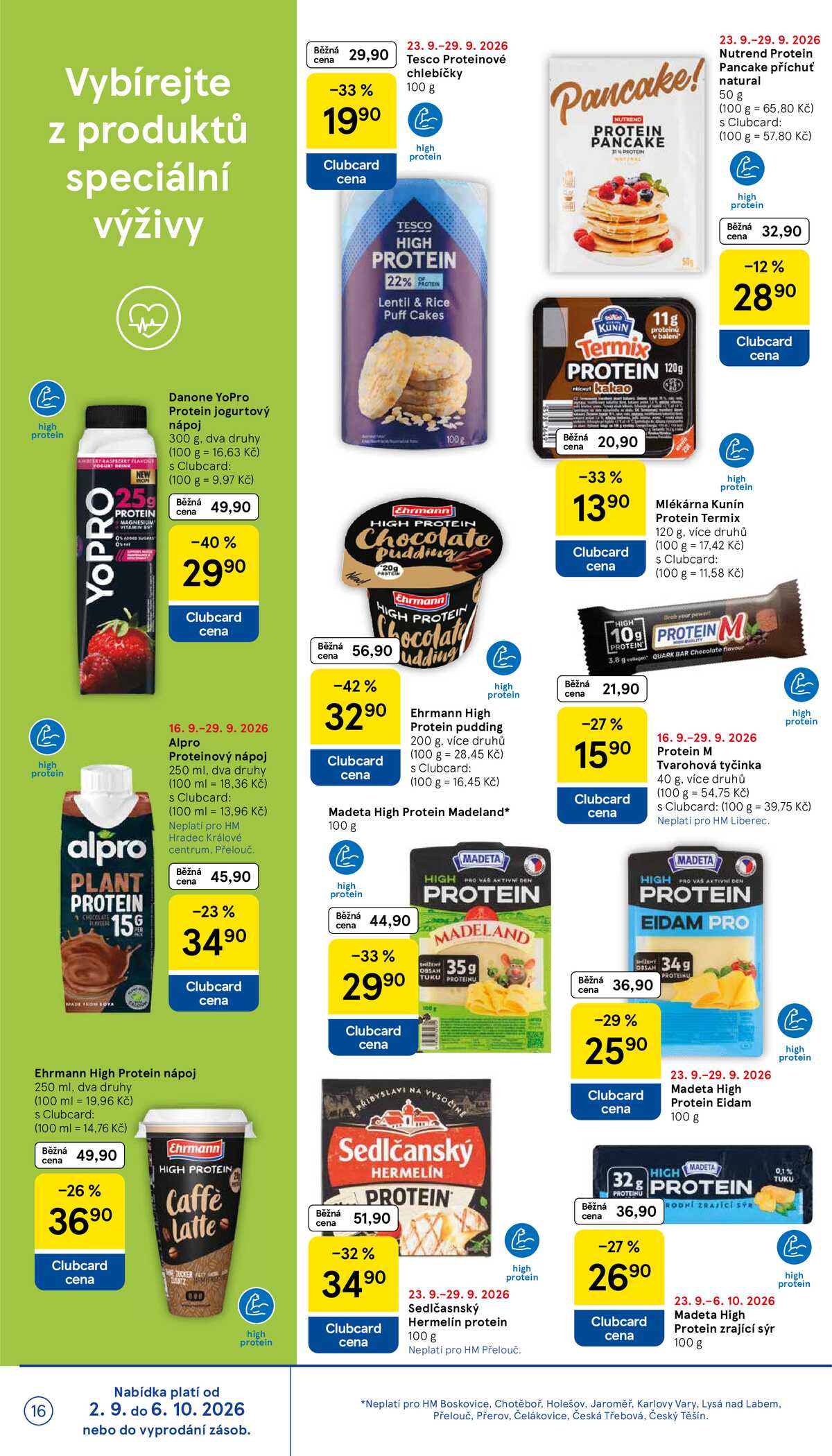 Tesco hypermarkety od 23.9. do 29.9.2026 strana 16
