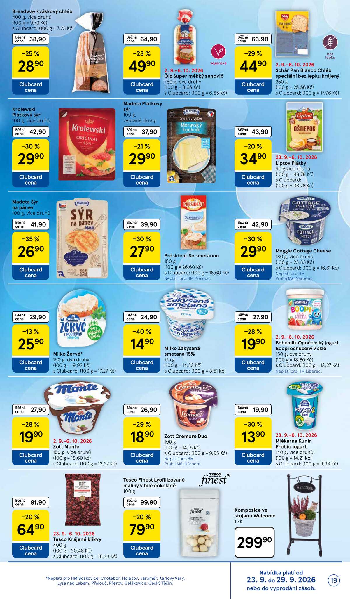 Tesco hypermarkety od 23.9. do 29.9.2026 strana 19