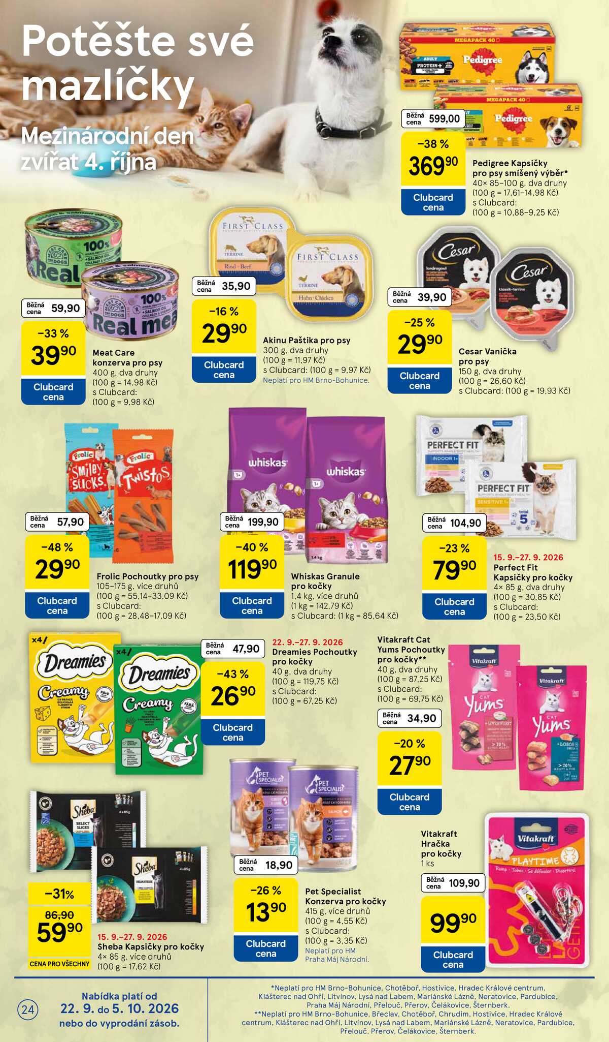 Tesco hypermarkety od 23.9. do 29.9.2026 strana 24