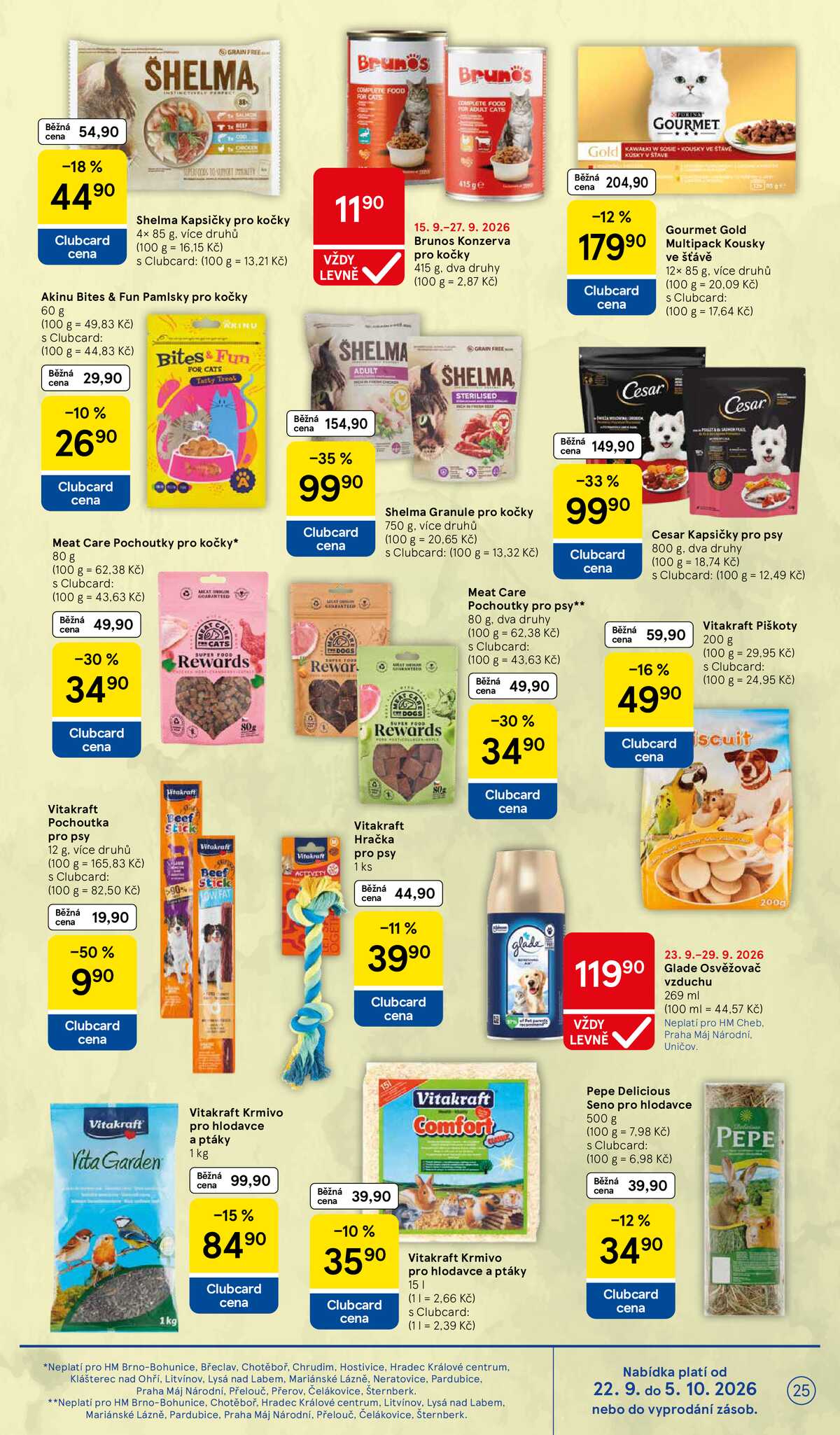 Tesco hypermarkety od 23.9. do 29.9.2026 strana 25