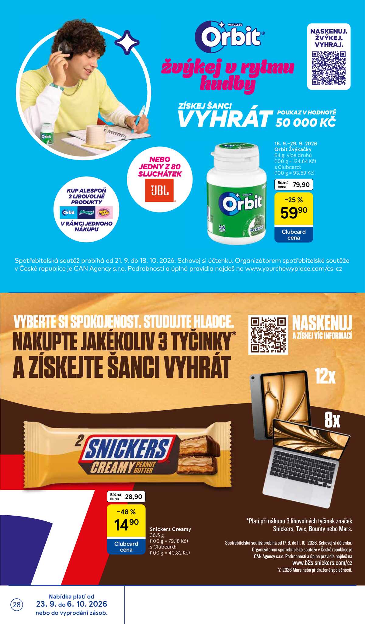 Tesco hypermarkety od 23.9. do 29.9.2026 strana 28