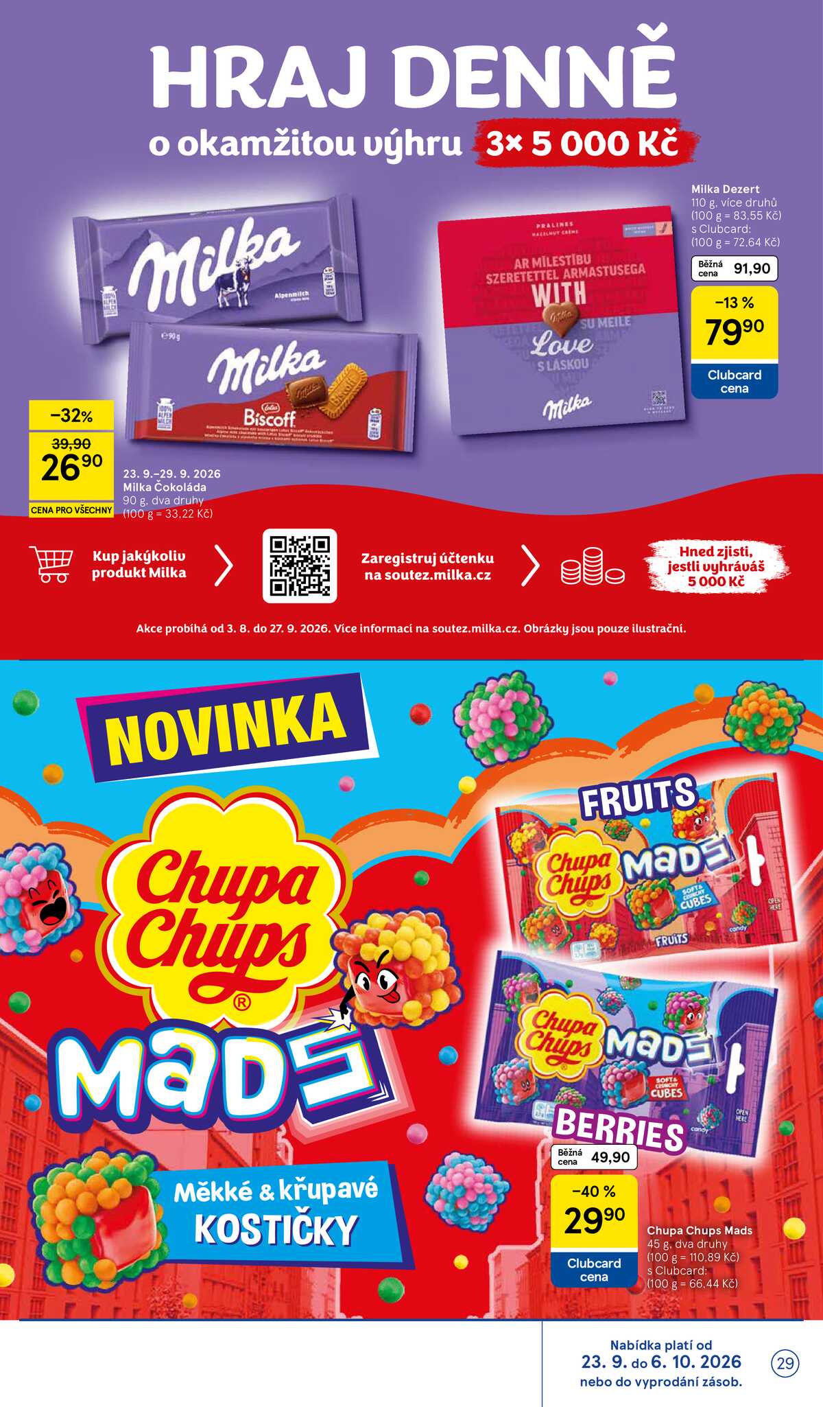Tesco hypermarkety od 23.9. do 29.9.2026 strana 29