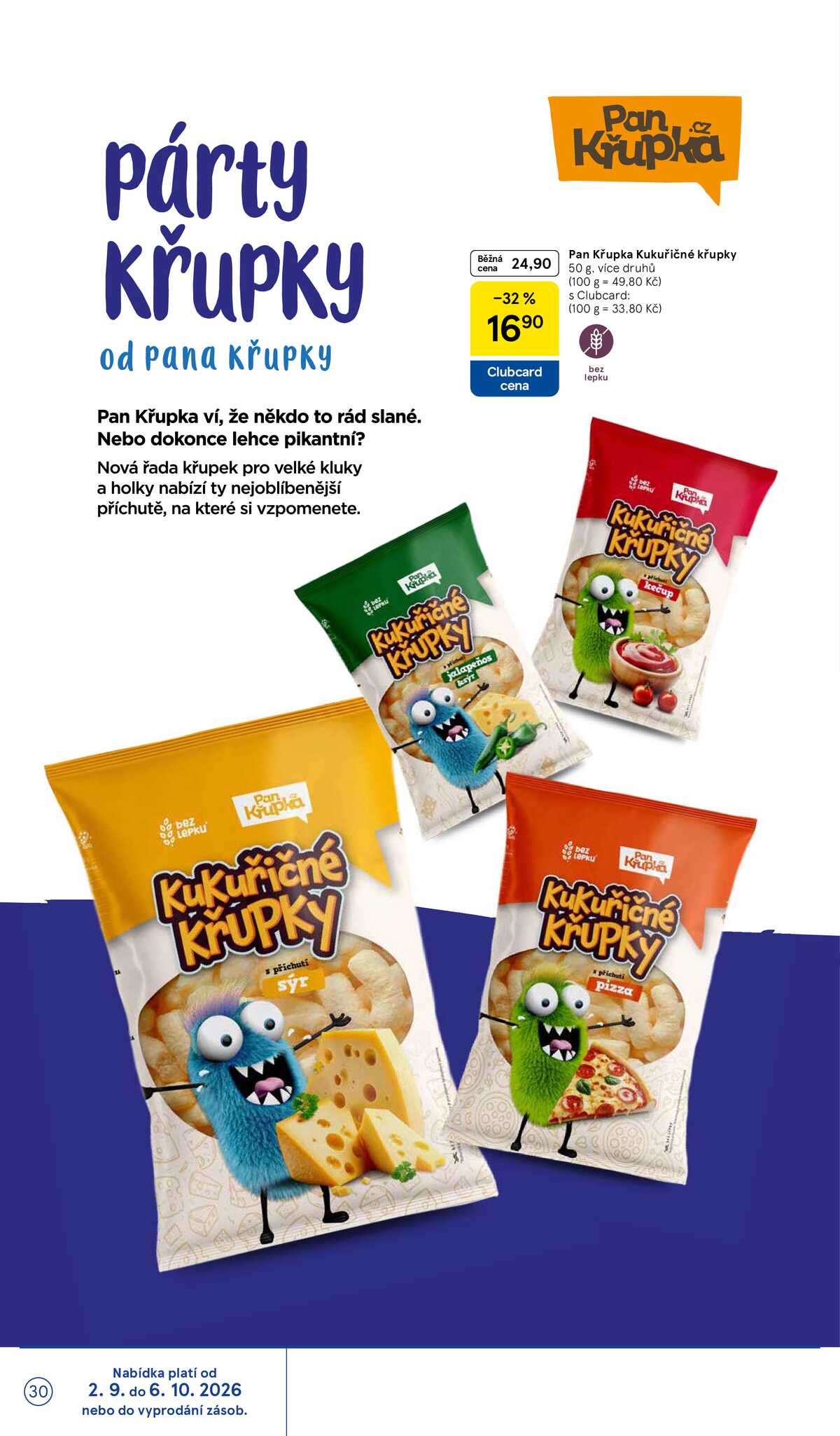 Tesco hypermarkety od 23.9. do 29.9.2026 strana 30