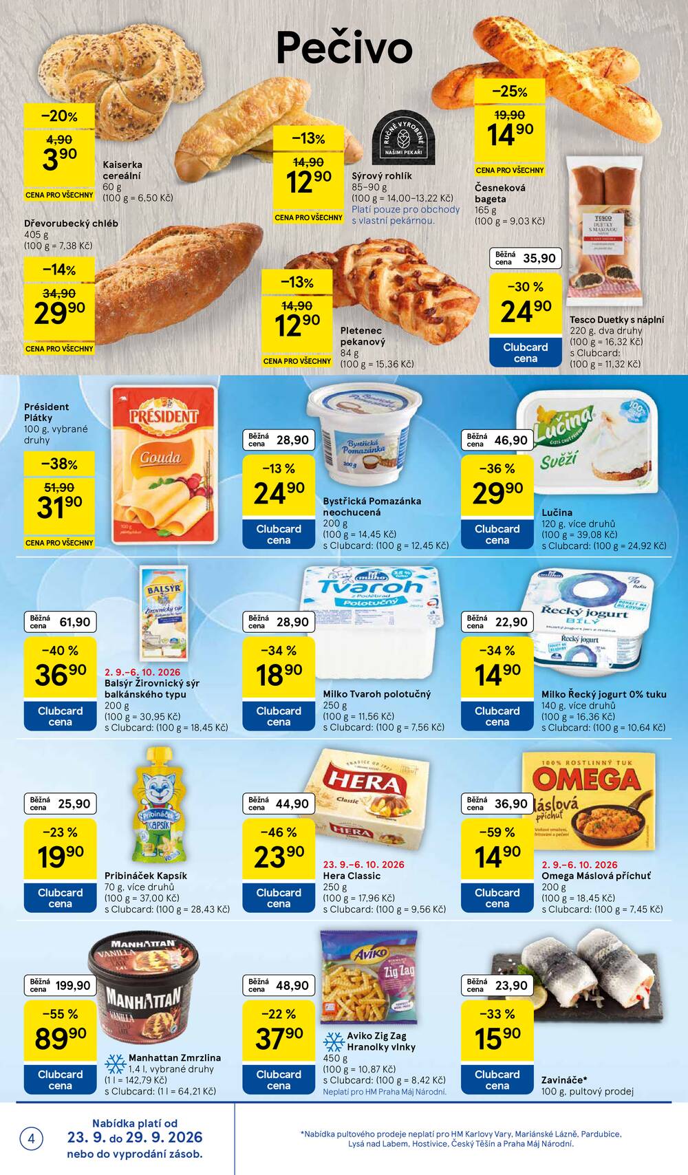 Tesco hypermarkety od 23.9. do 29.9.2026