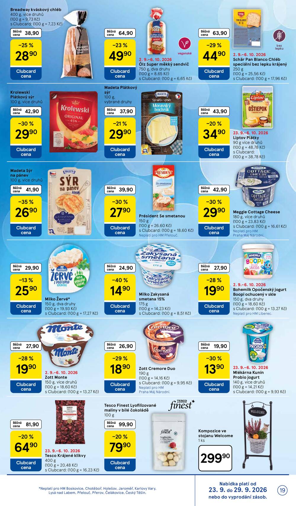 Tesco hypermarkety od 23.9. do 29.9.2026